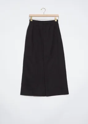 Hard Twist Finx Linen Chino Skirt