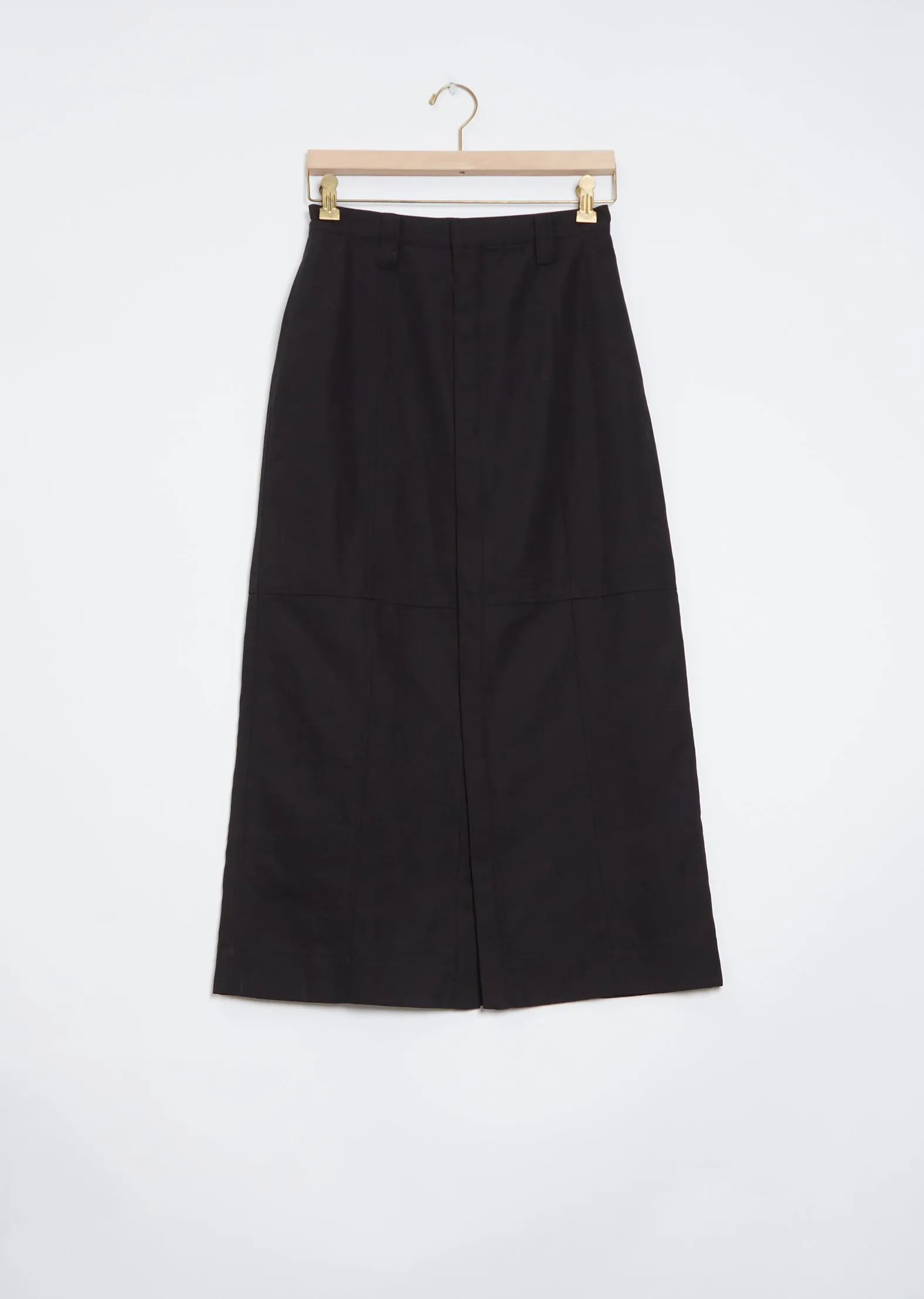 Hard Twist Finx Linen Chino Skirt