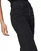 Harlow Embellished High Rise Straight Leg Ankle Jeans in Sirin With Jewel