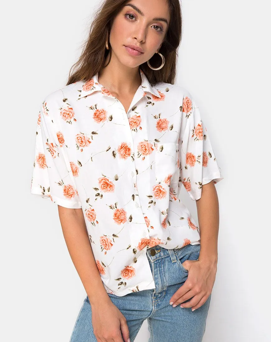 Hawaiian Shirt in New Romance