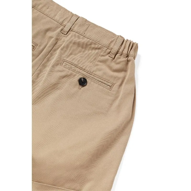 Holland Cooper Arnesby Chino Ladies Shorts - Stone