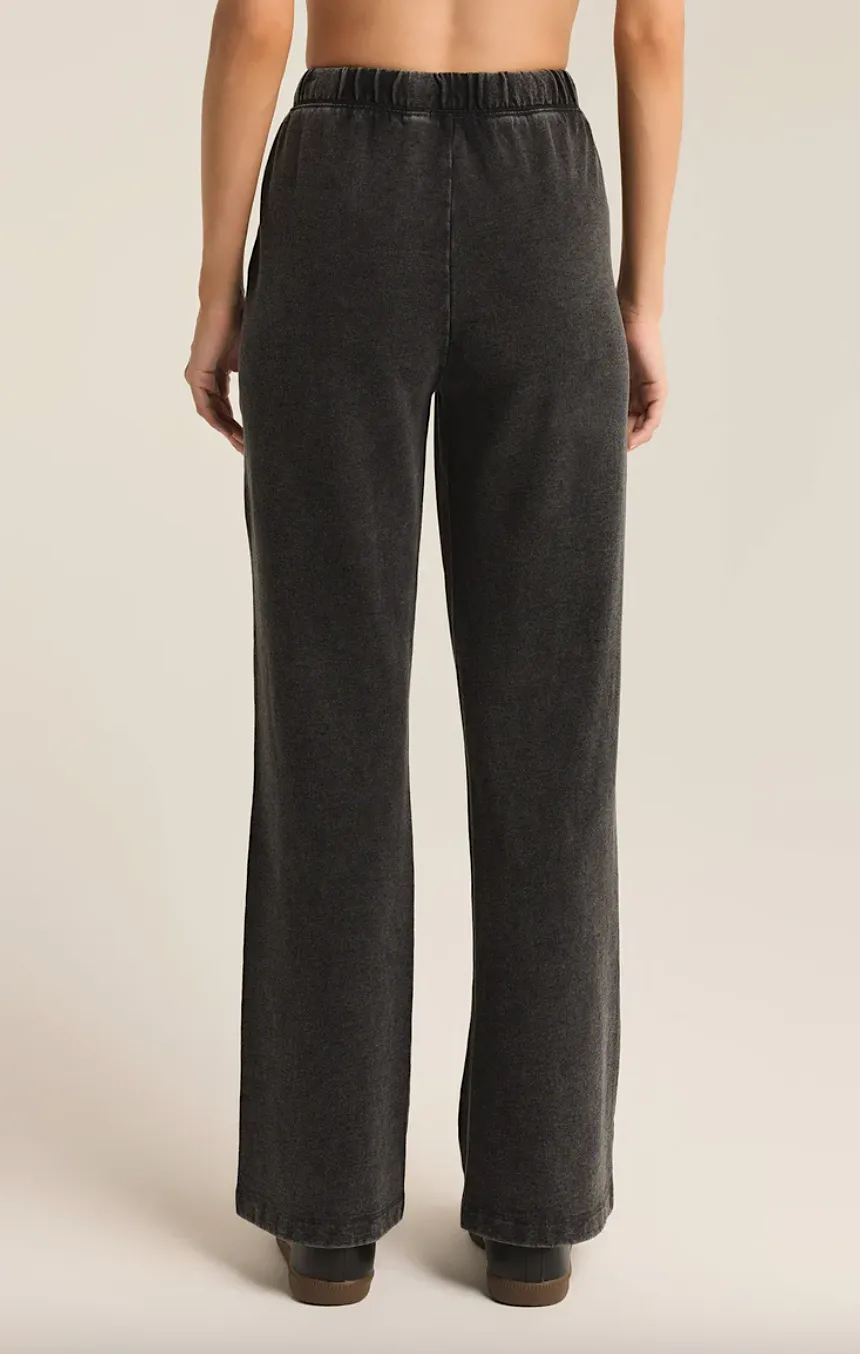 hunter knit denim pant