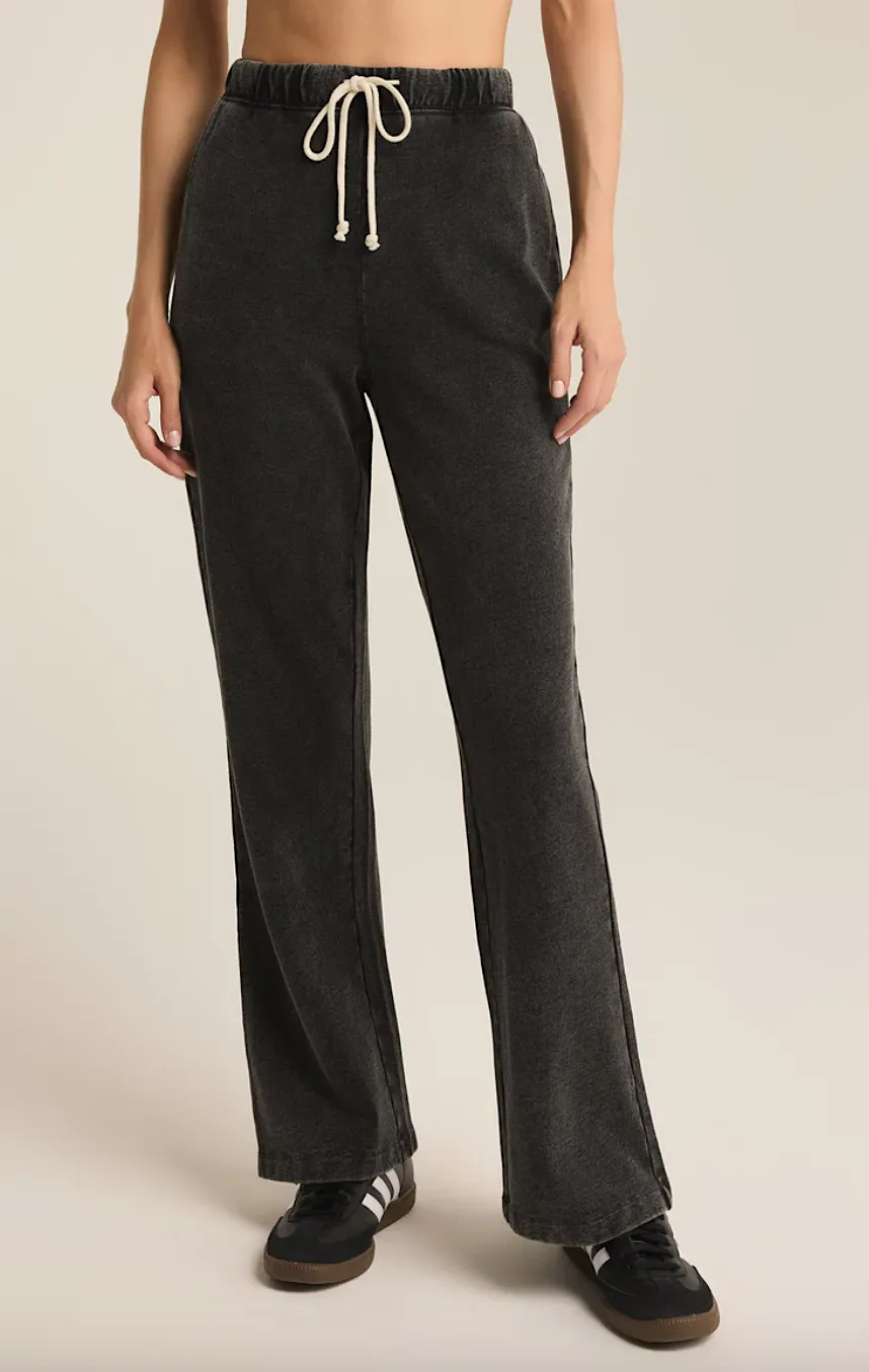 hunter knit denim pant