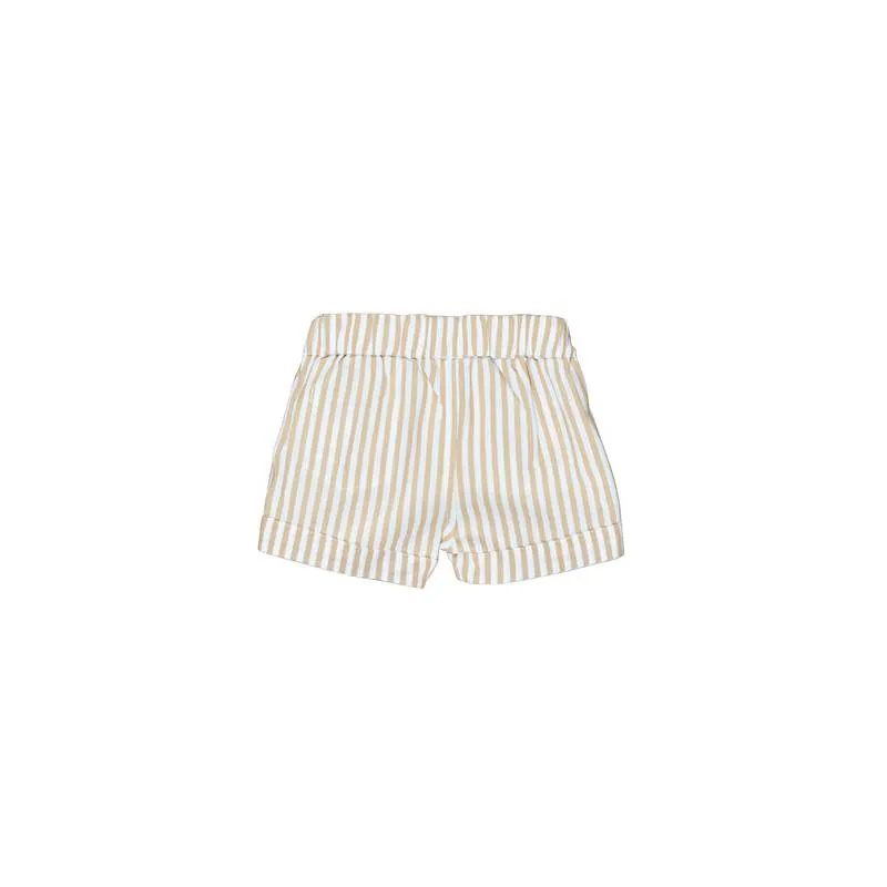 Huxbaby Stripe Reversible Chino Short