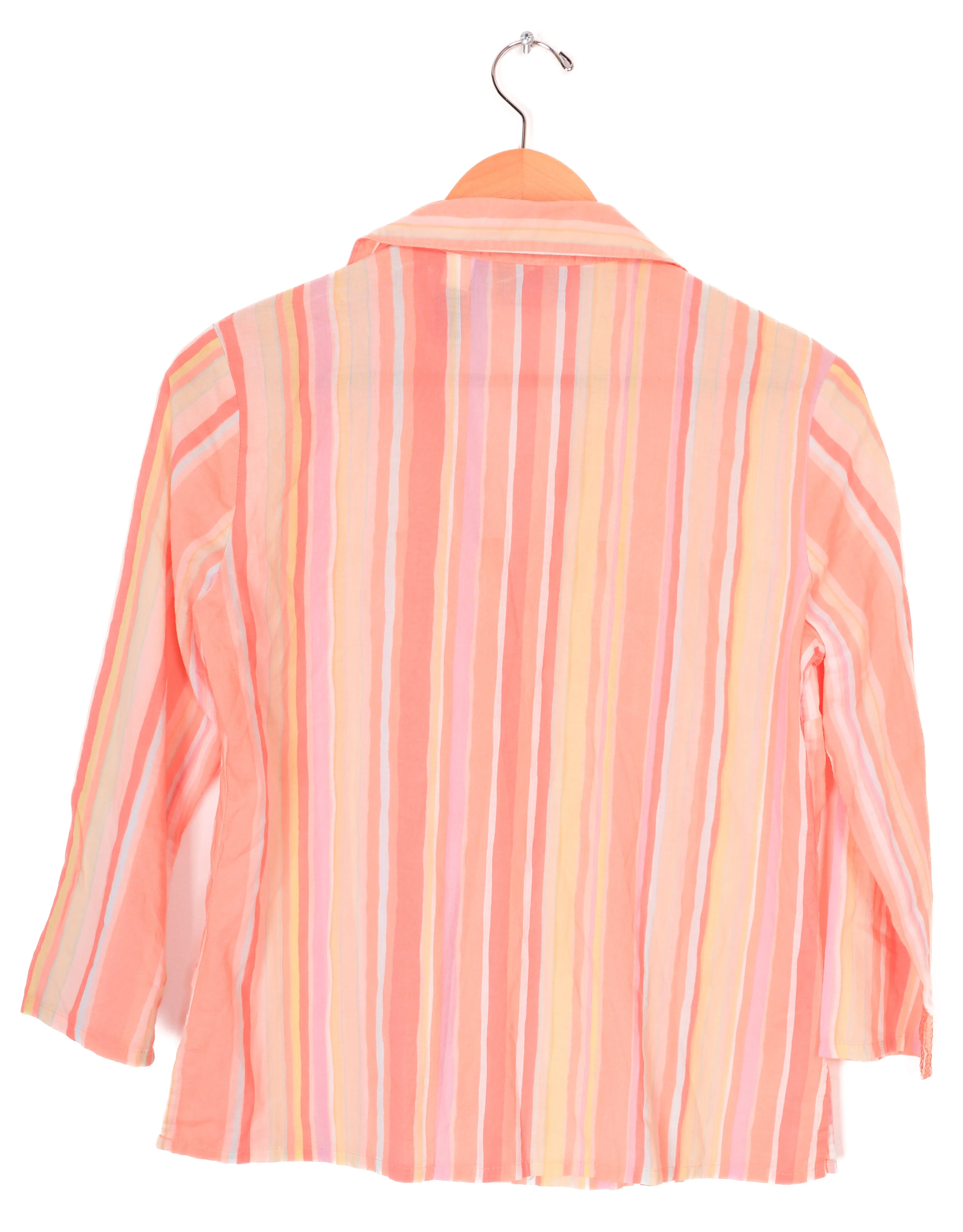 J.H. Collectibles Pastel Pinks Blouse