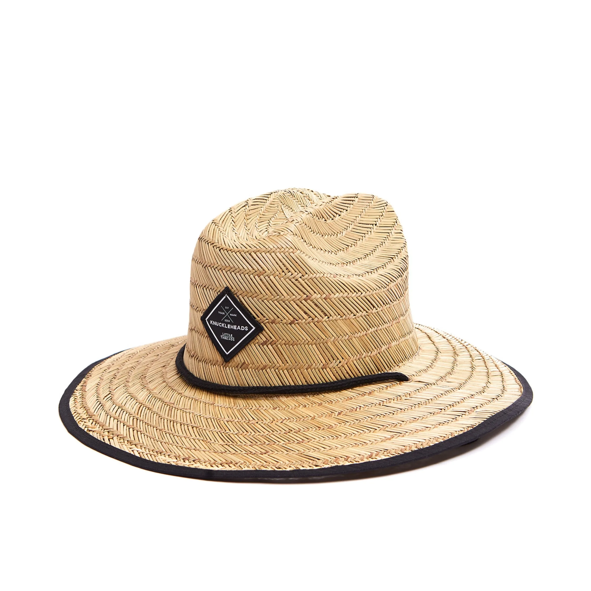 Kids Straw Lifeguard Hat - Maui