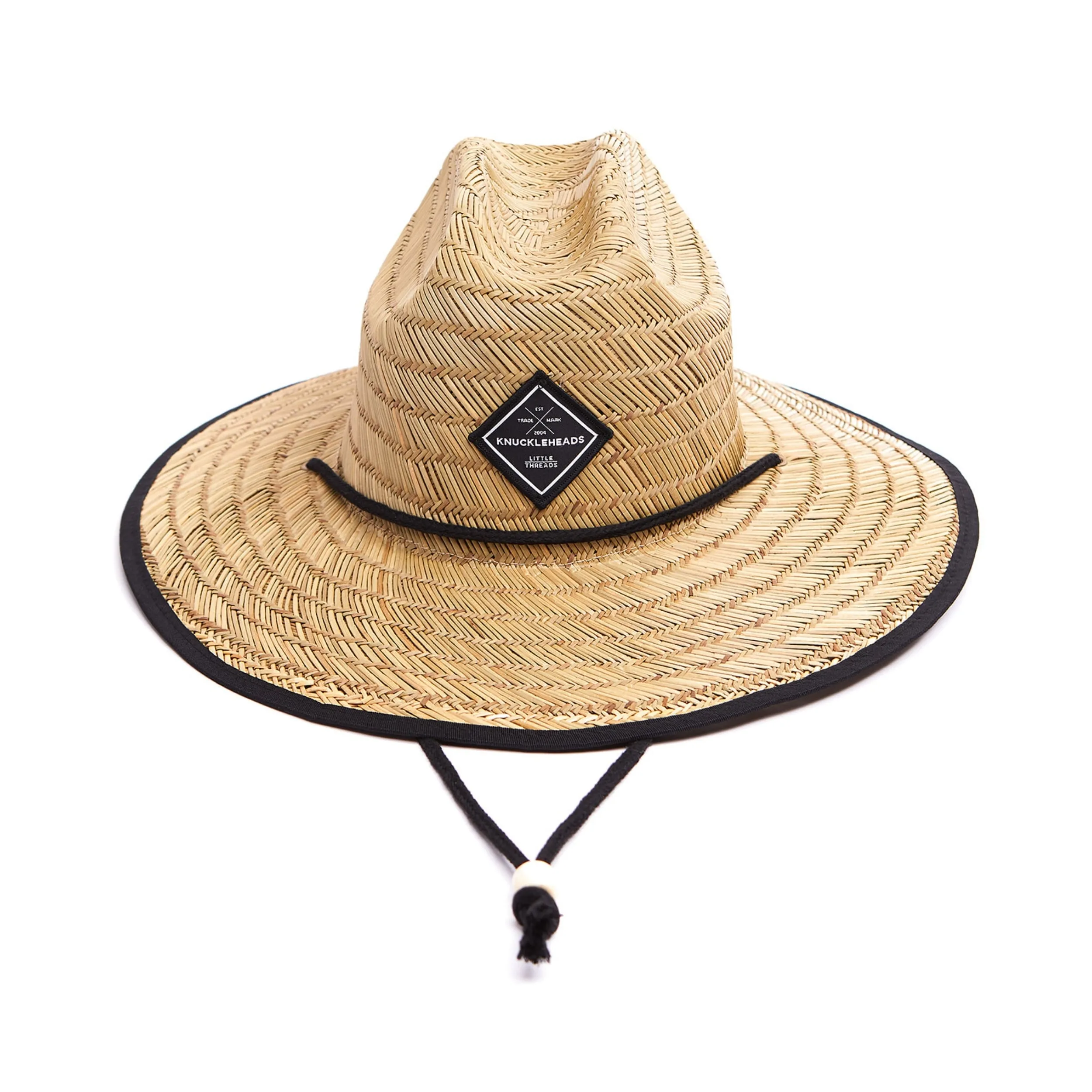 Kids Straw Lifeguard Hat - Maui