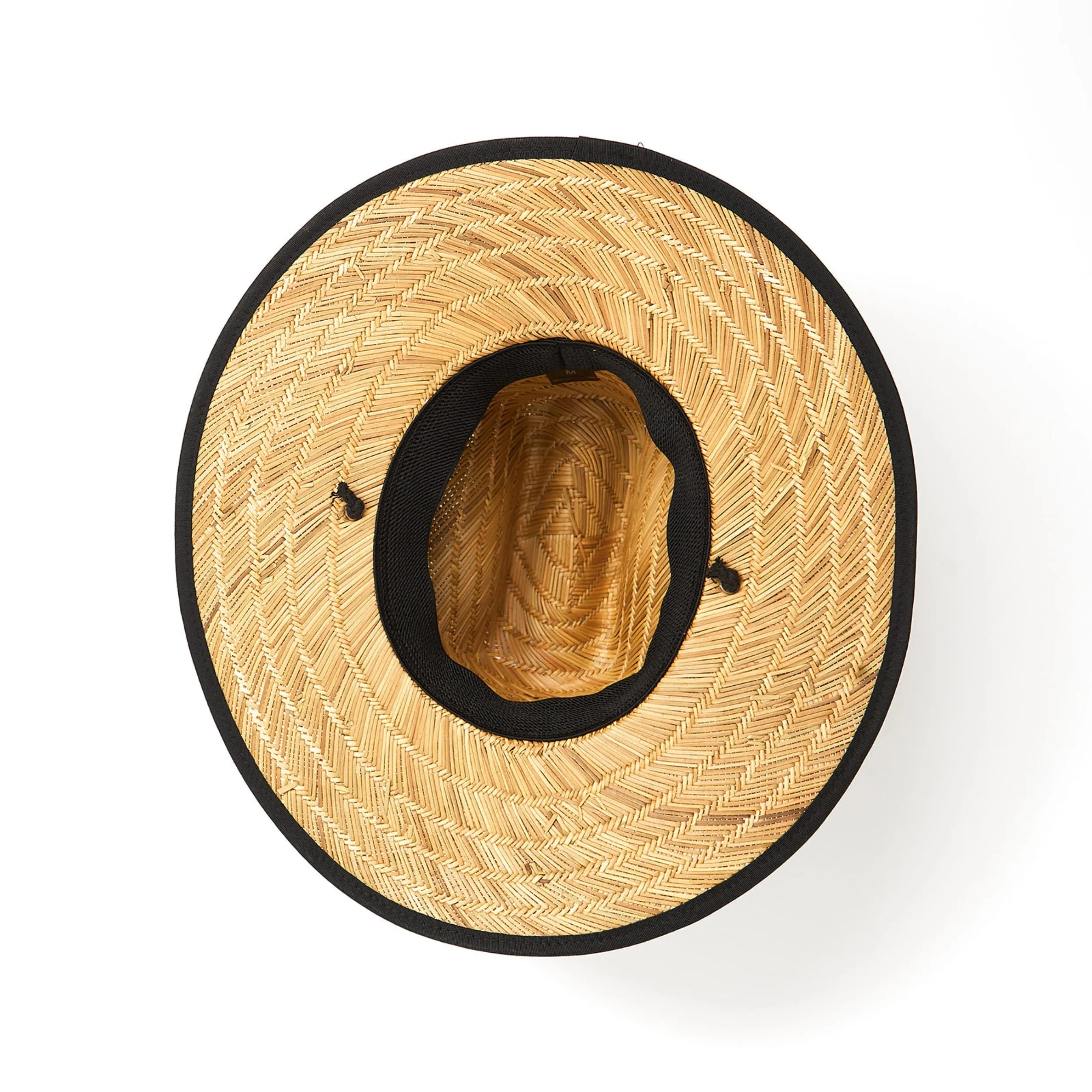 Kids Straw Lifeguard Hat - Maui