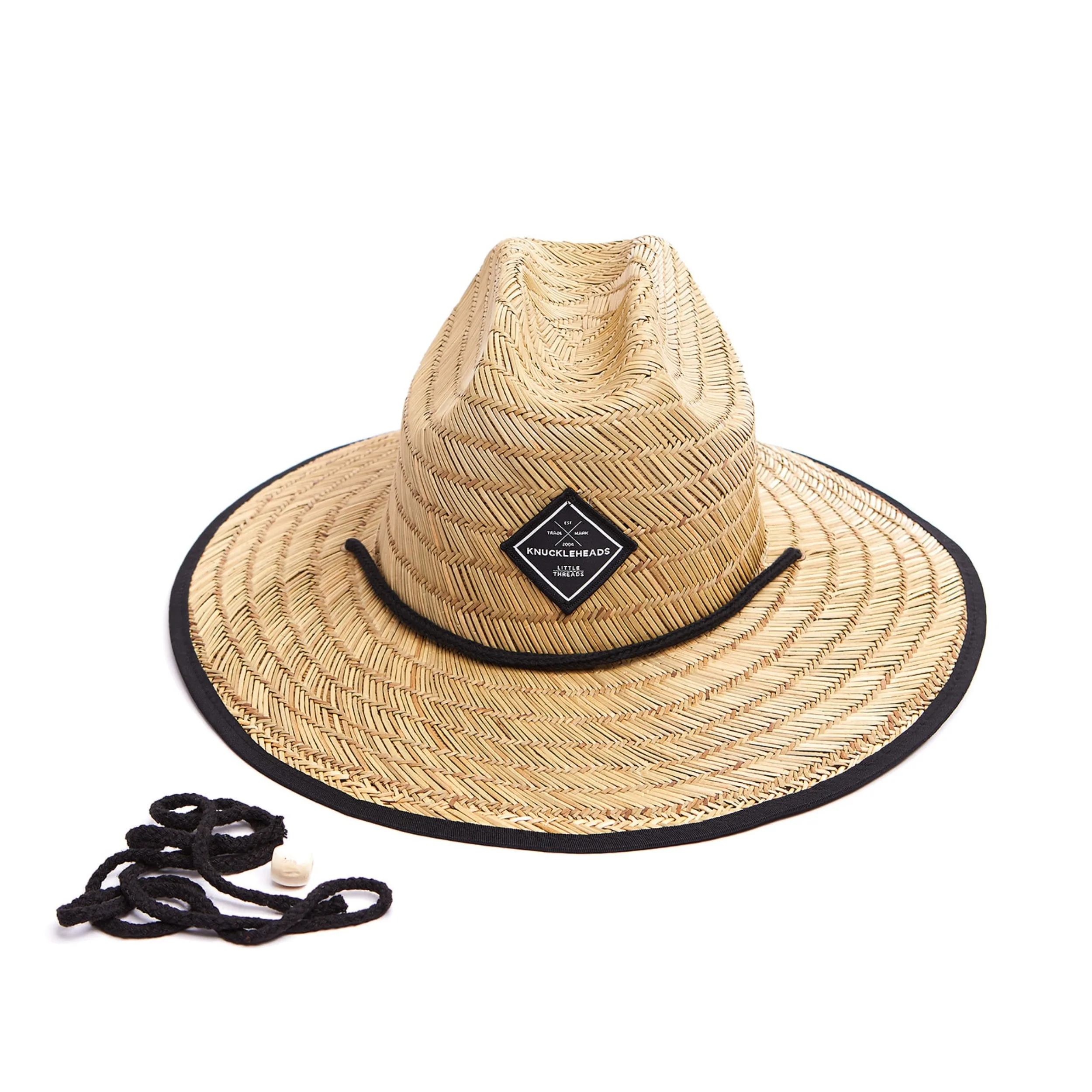 Kids Straw Lifeguard Hat - Maui