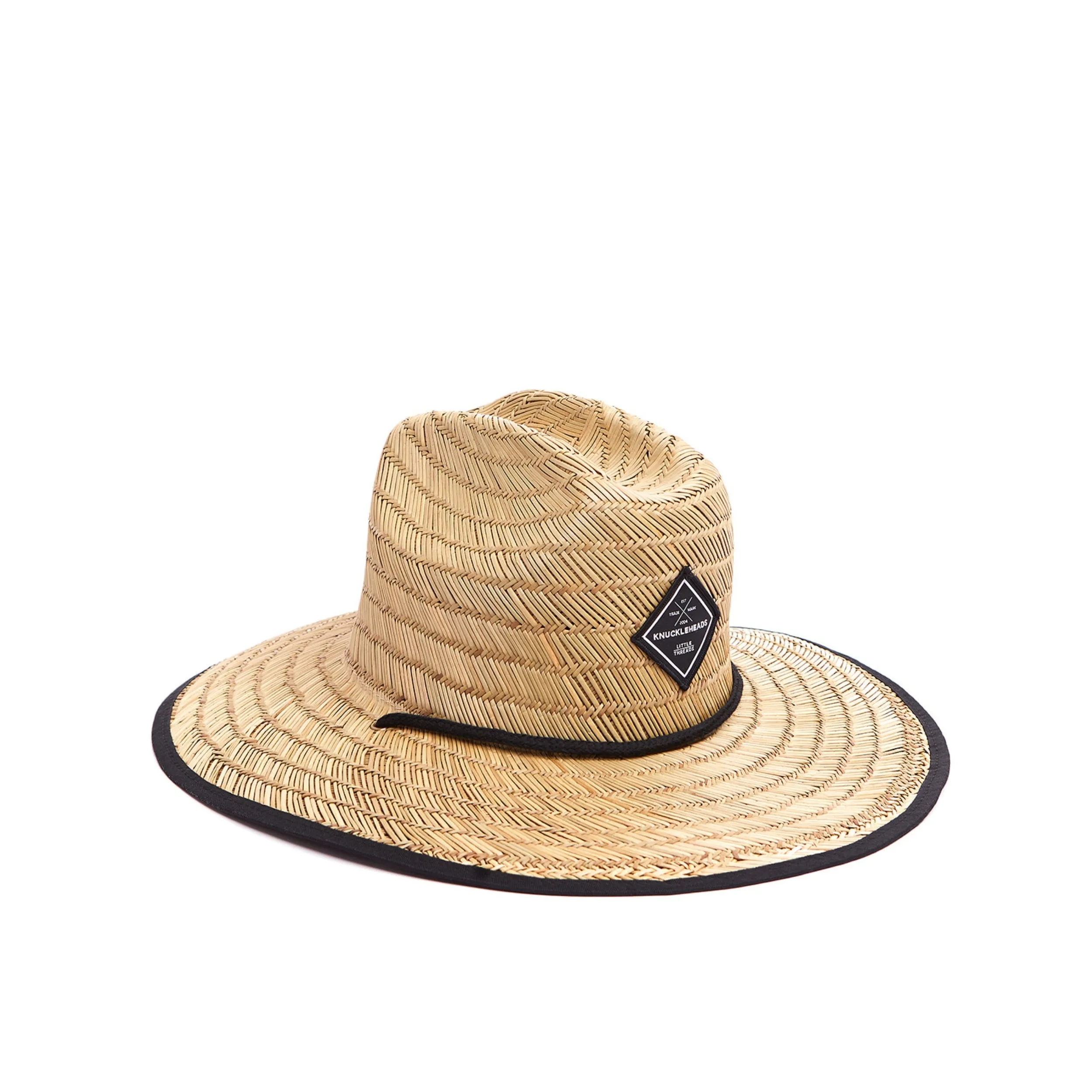 Kids Straw Lifeguard Hat - Maui