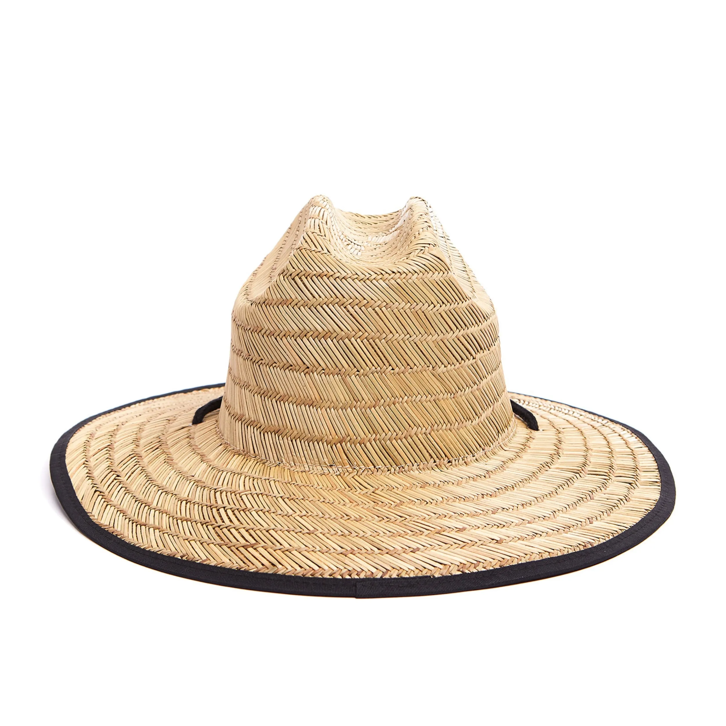 Kids Straw Lifeguard Hat - Maui