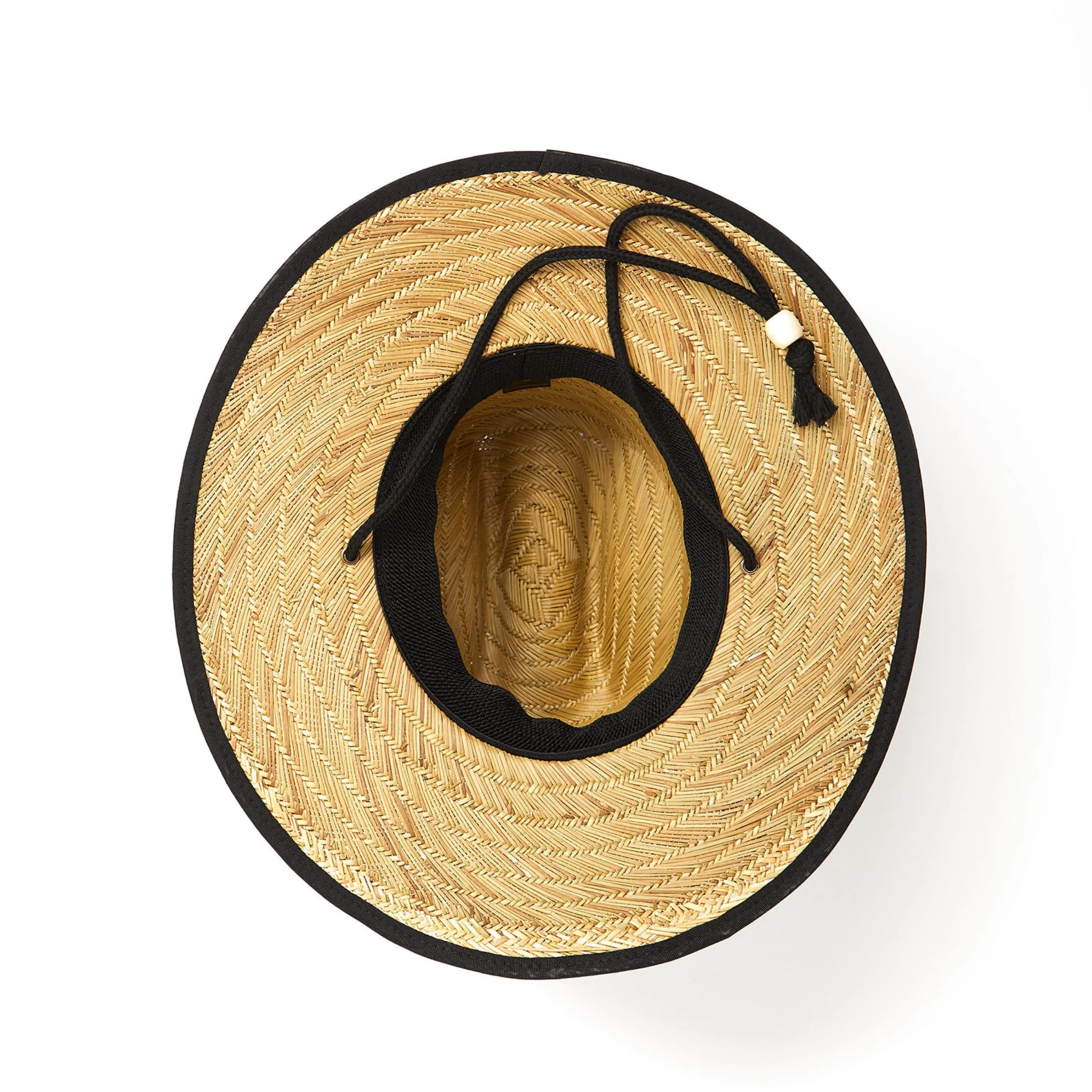 Kids Straw Lifeguard Hat - Maui