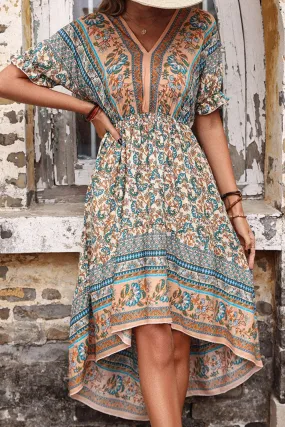 Light The Way Boho Midi Dresses