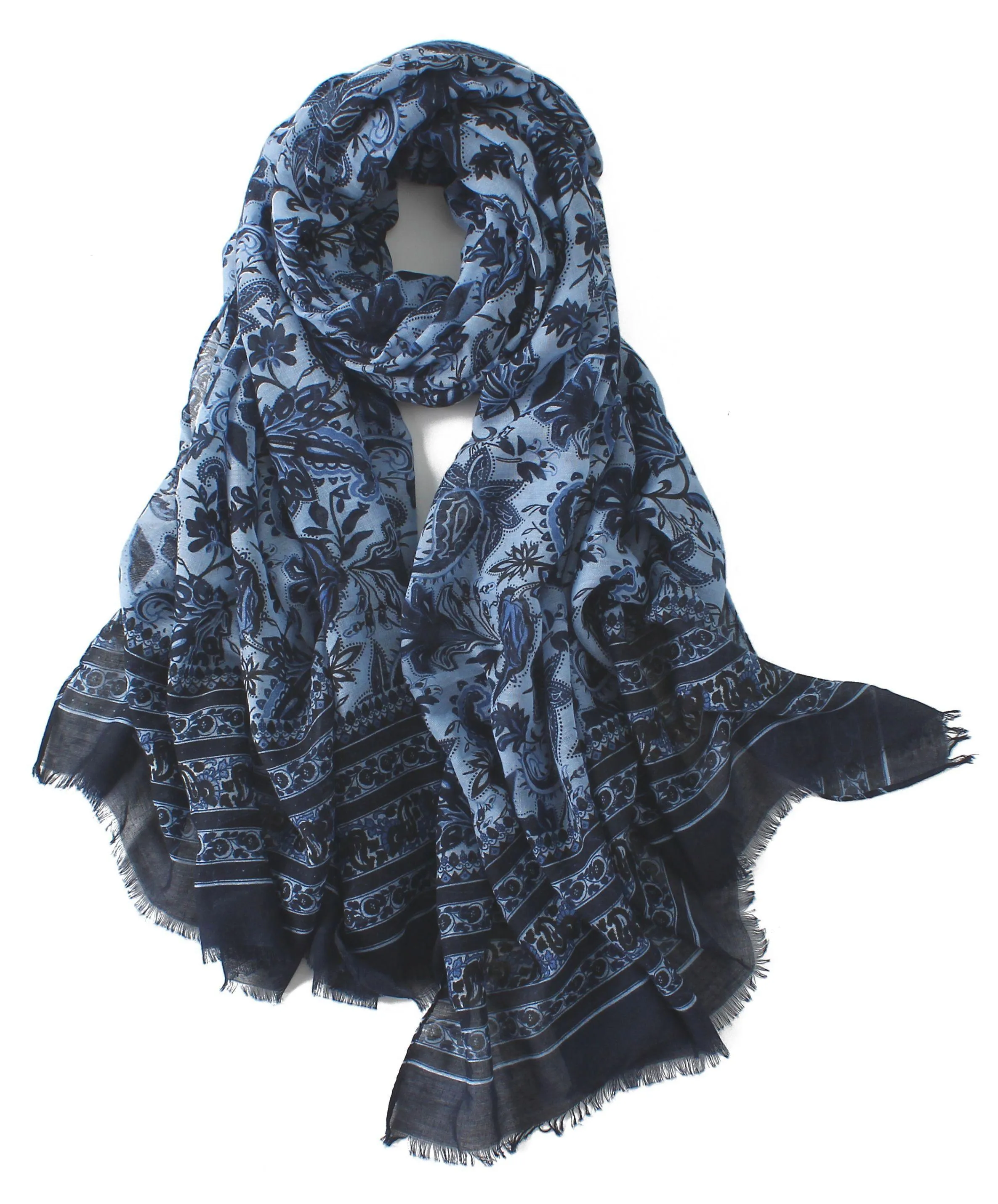 Lightweight Long Cotton Warm Scarves