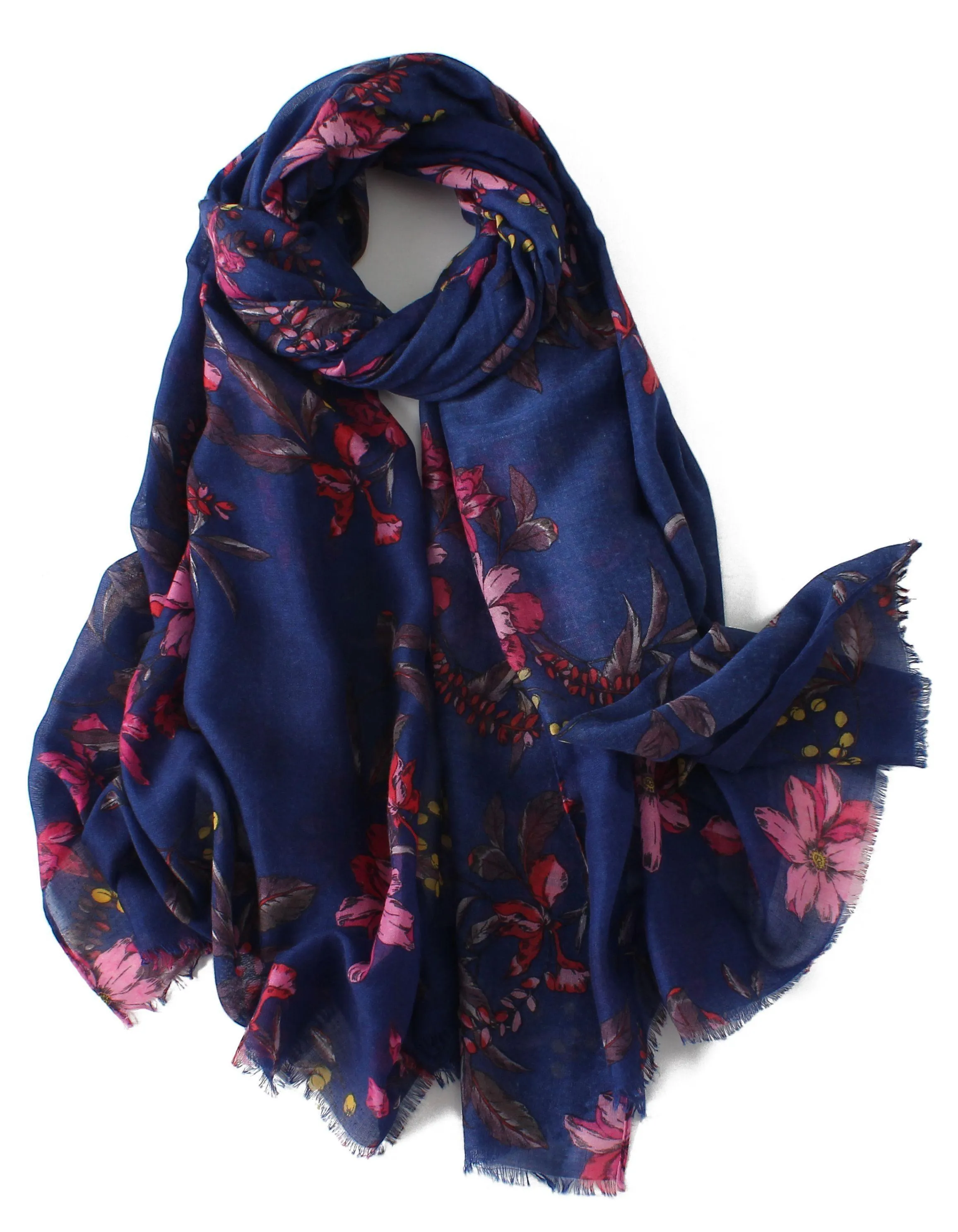 Lightweight Long Cotton Warm Scarves