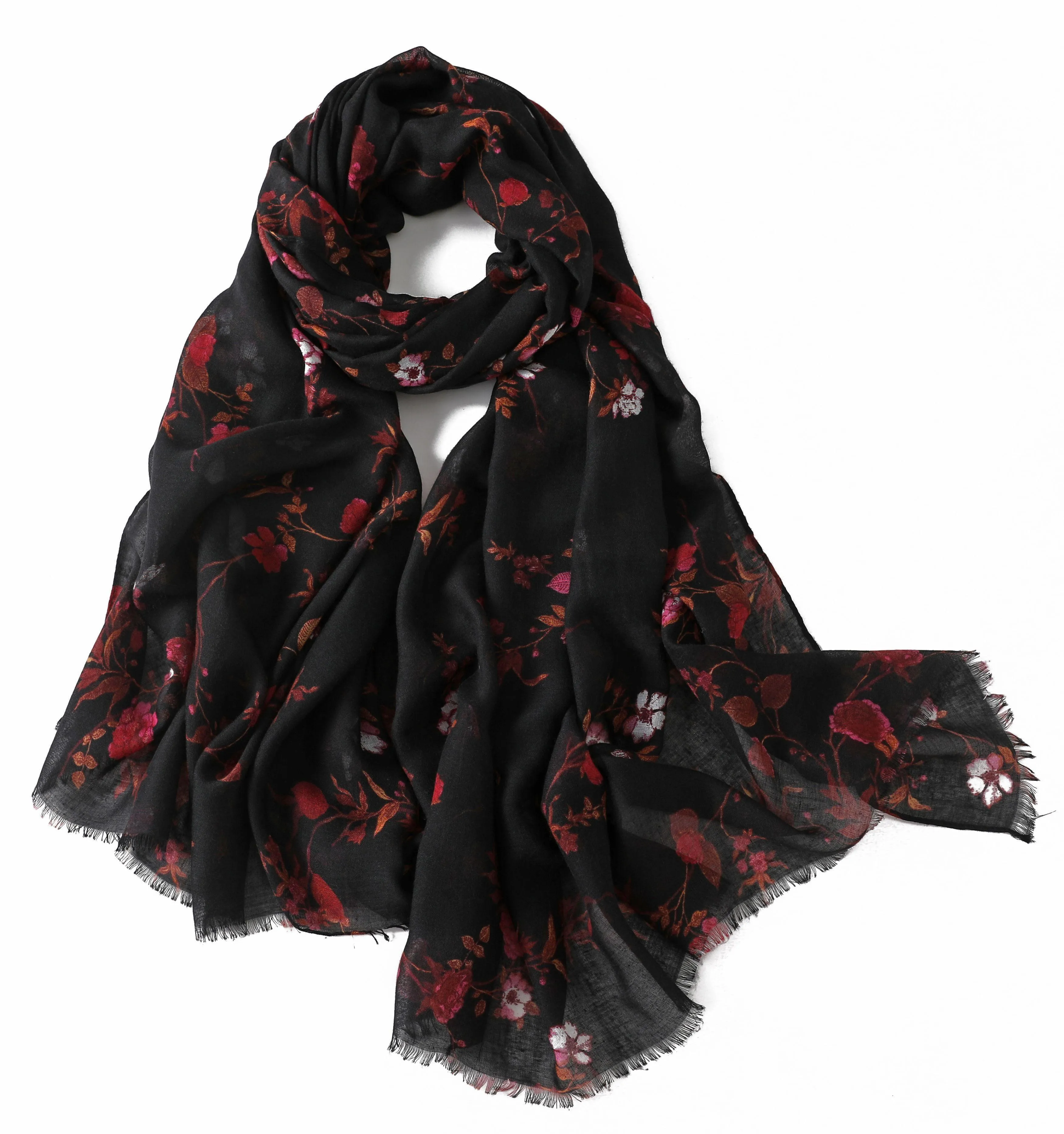 Lightweight Long Cotton Warm Scarves