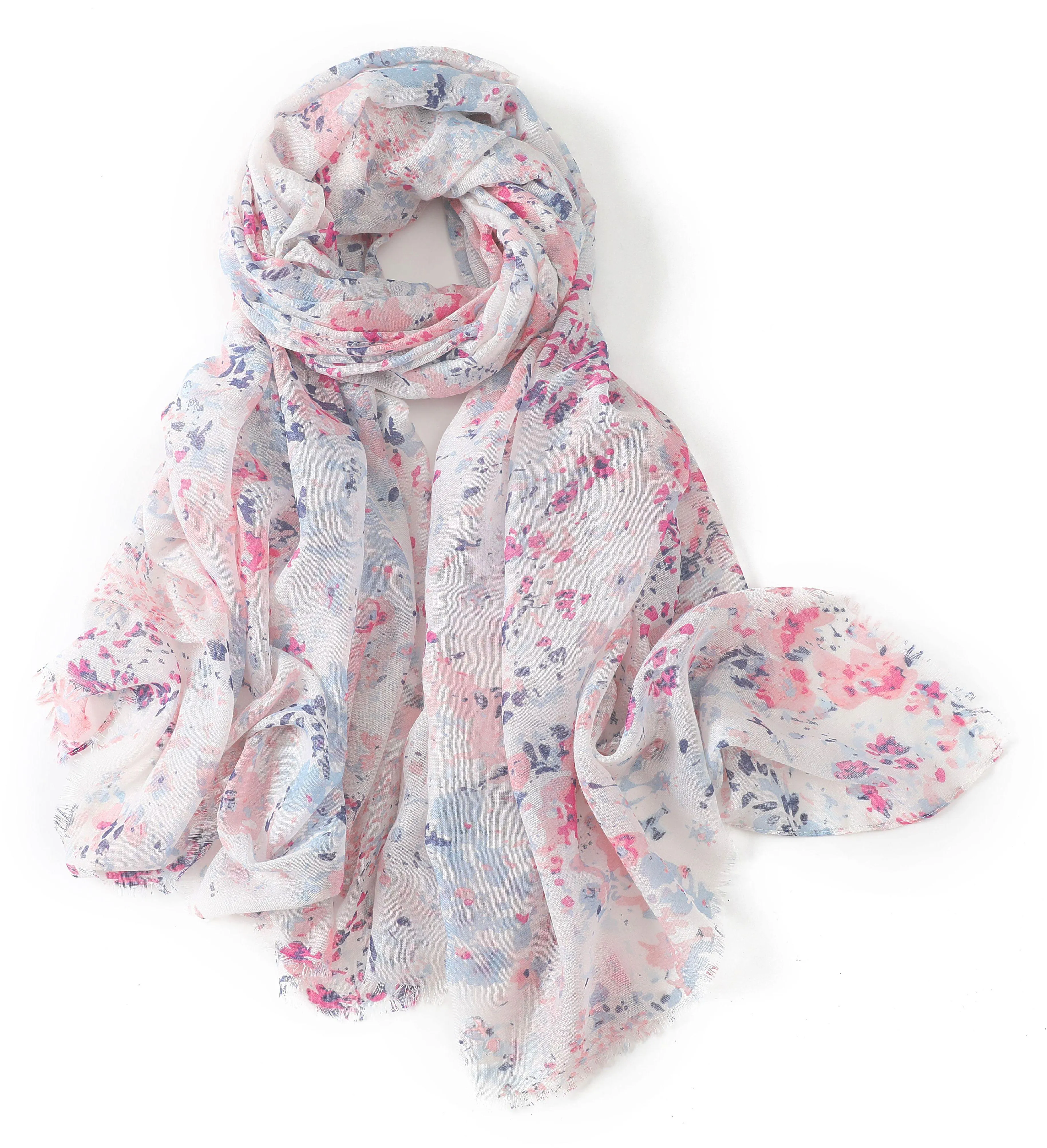 Lightweight Long Cotton Warm Scarves