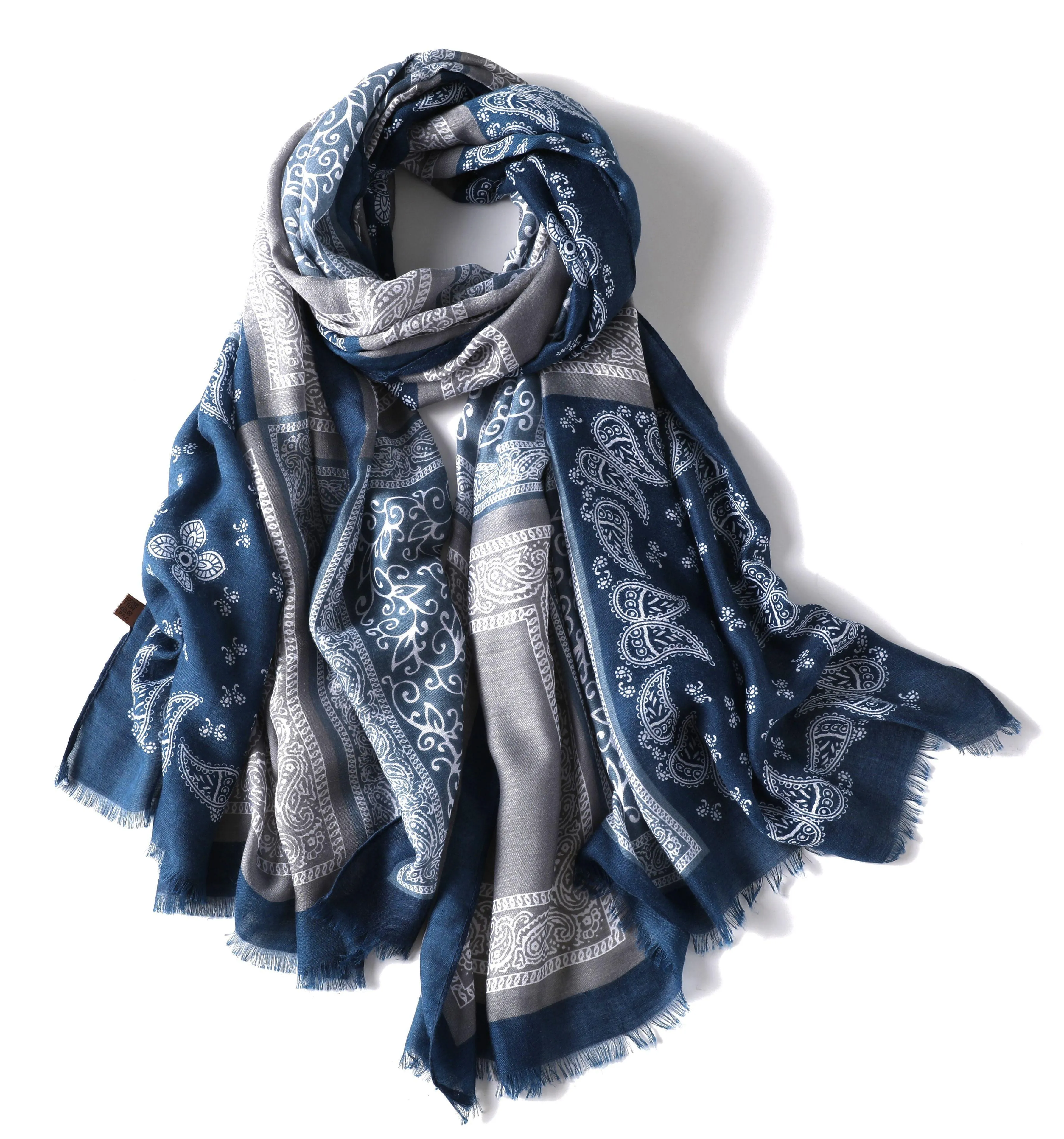 Lightweight Long Cotton Warm Scarves