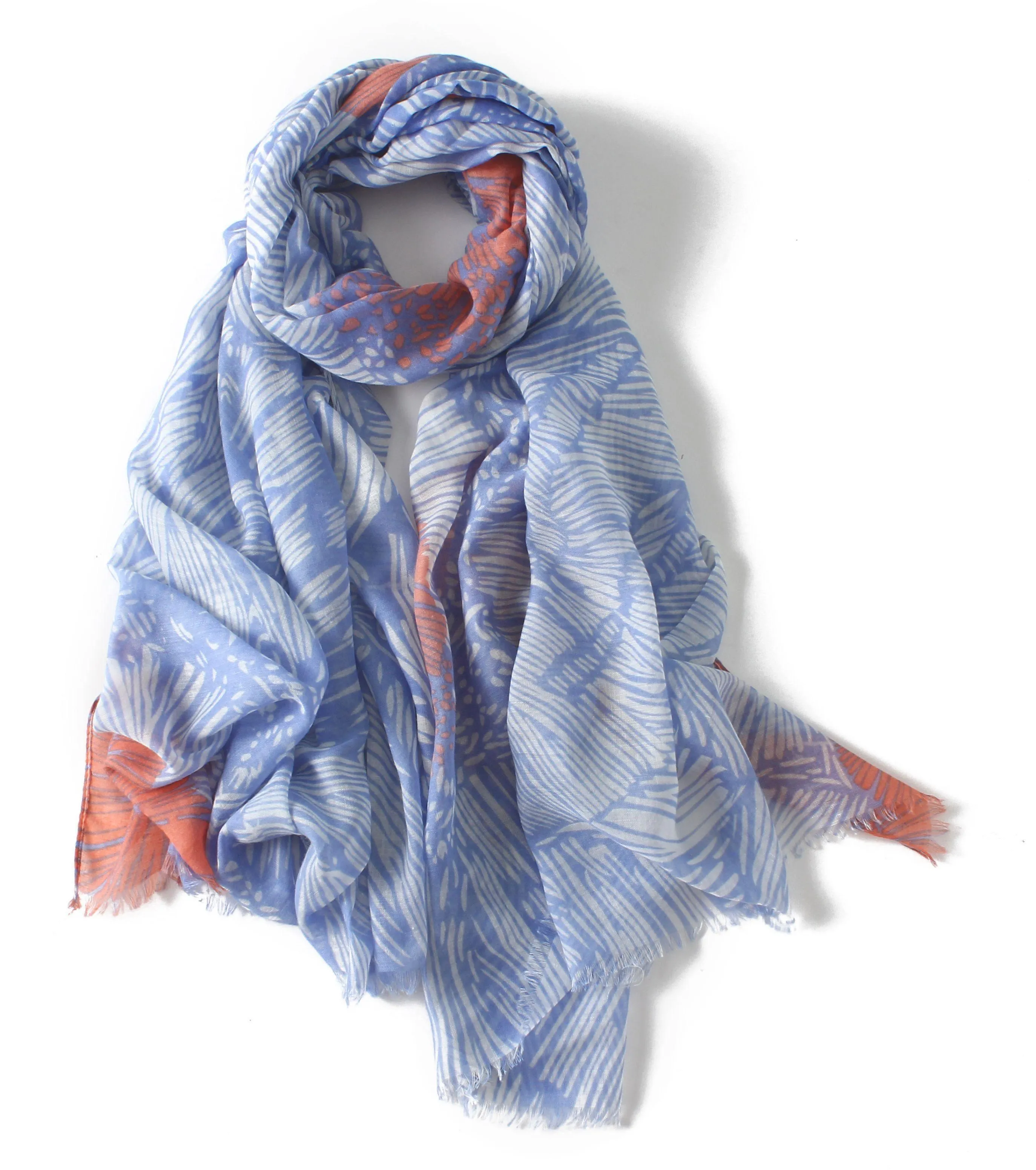 Lightweight Long Cotton Warm Scarves