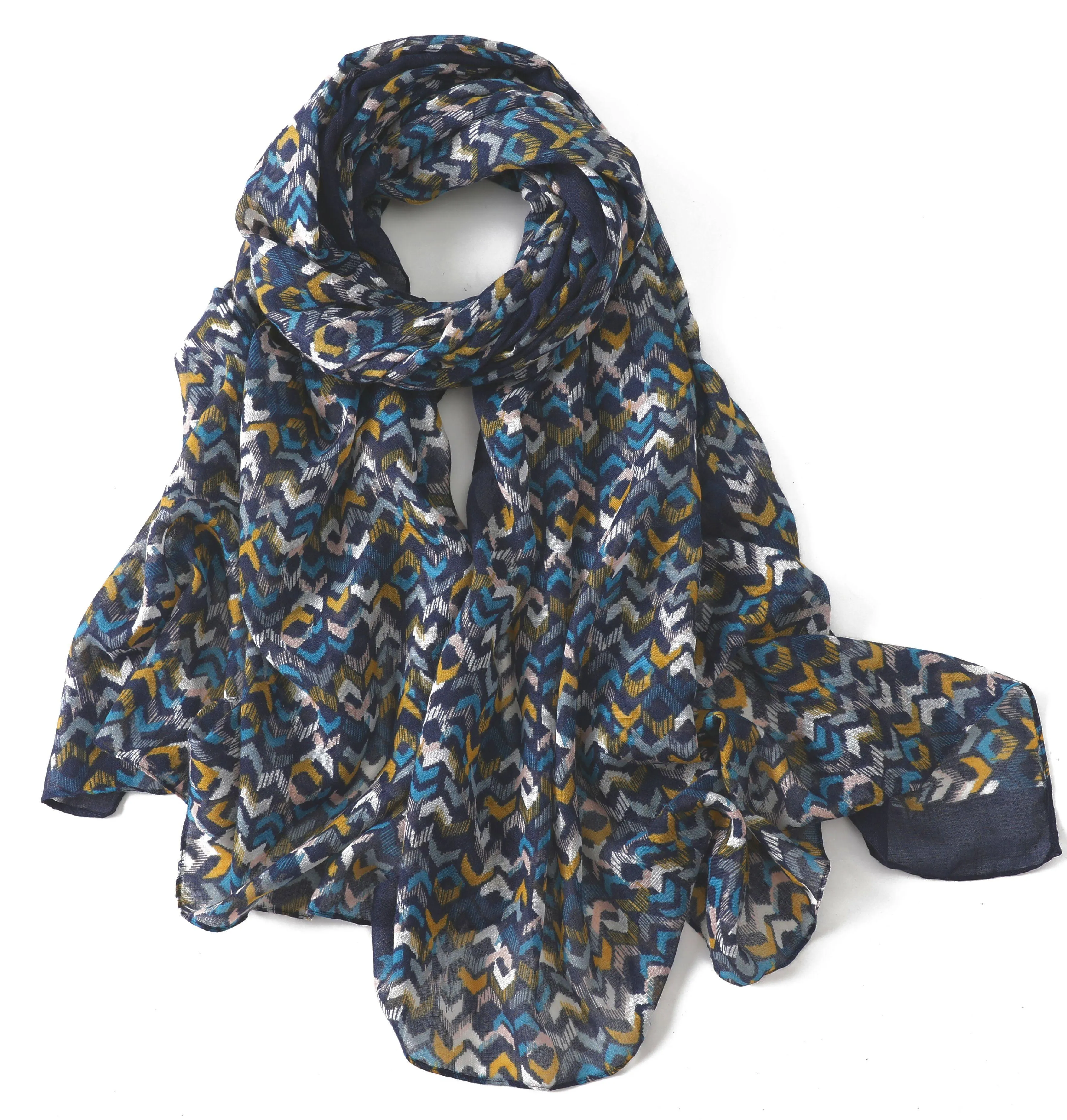 Lightweight Long Cotton Warm Scarves