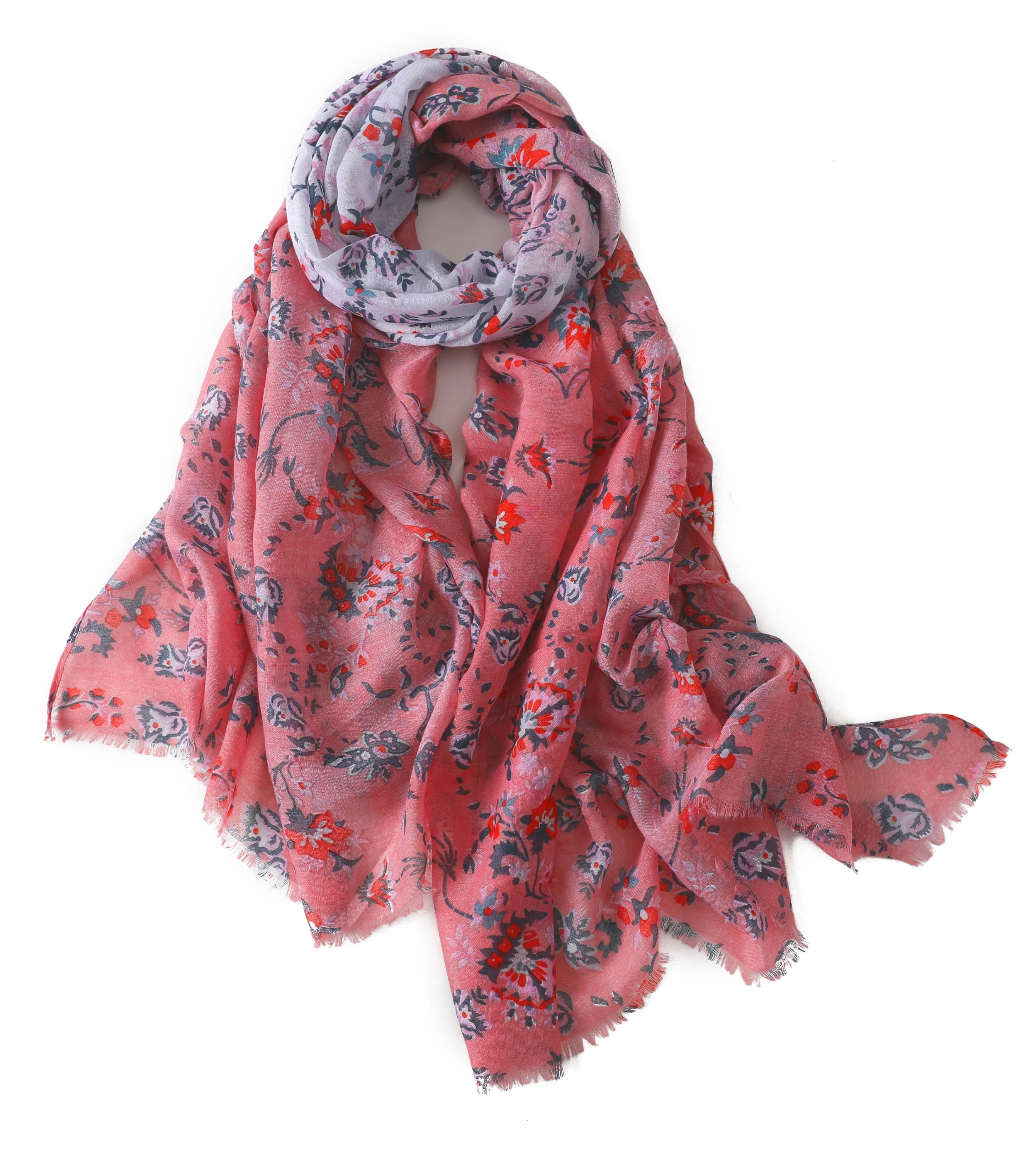 Lightweight Long Cotton Warm Scarves