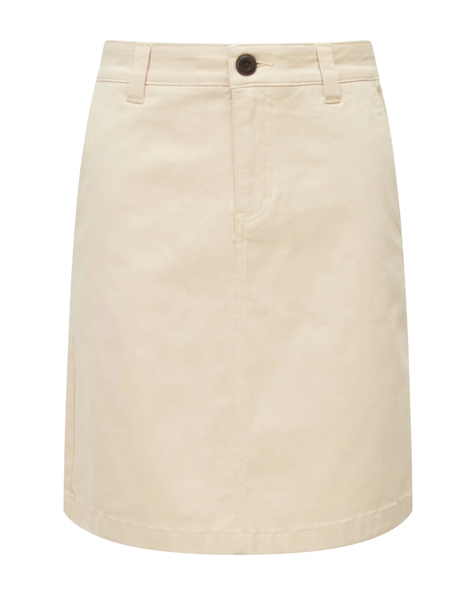 Lily Oat Chino Skirt