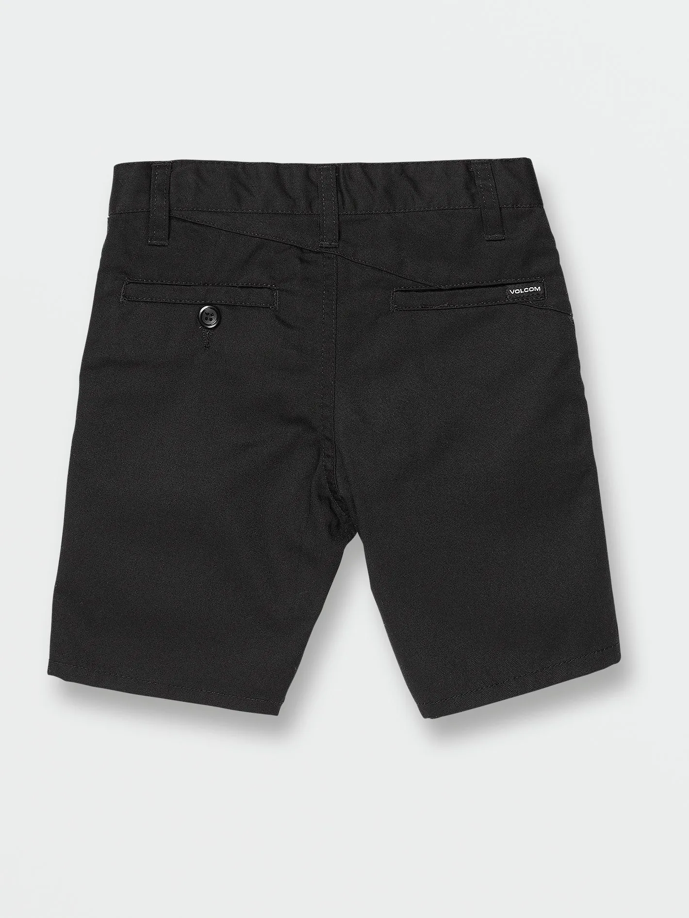 Little Boys Frickin Chino Shorts - Black