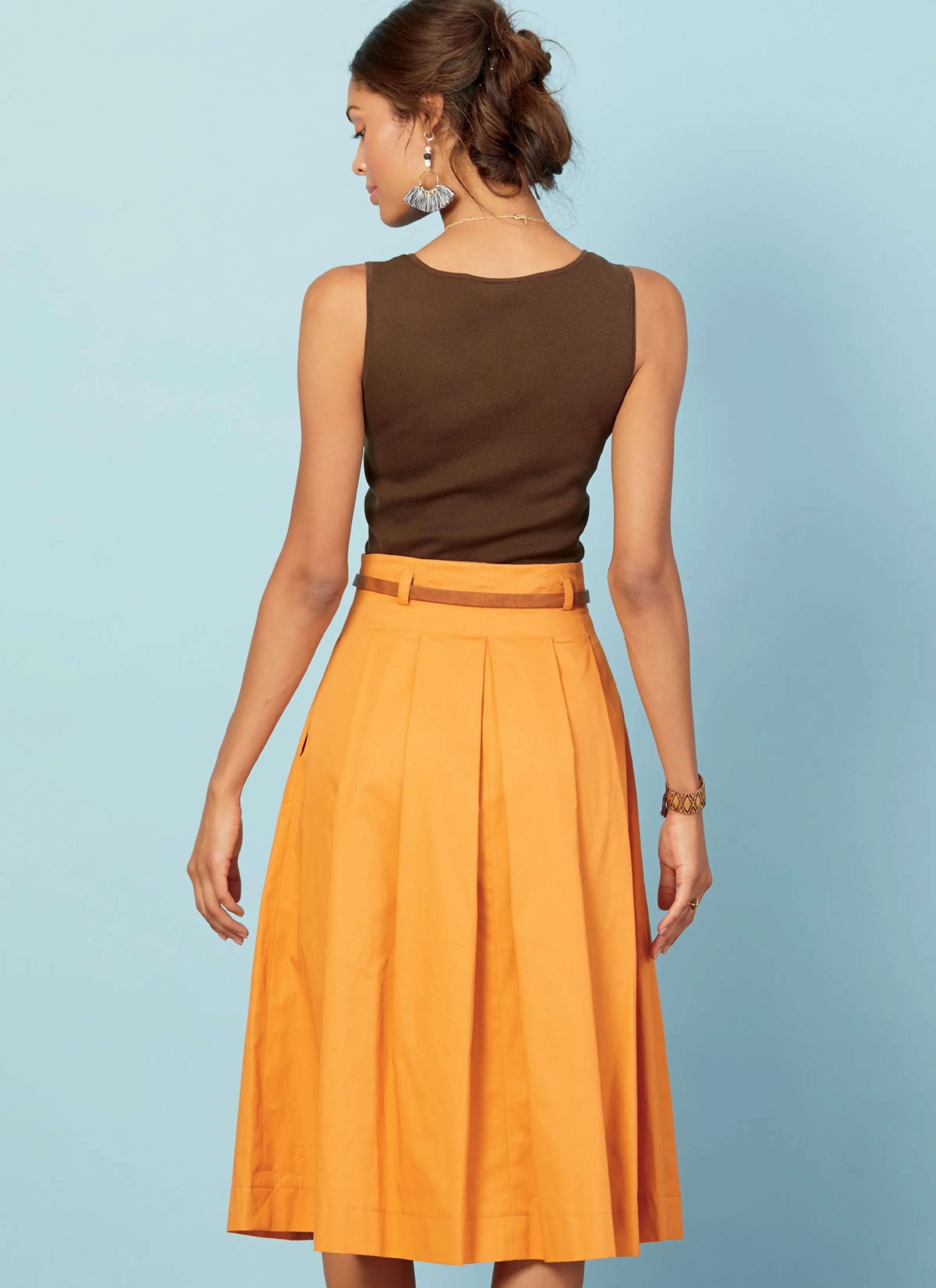 M7906 Misses' Skirts Sewing Pattern