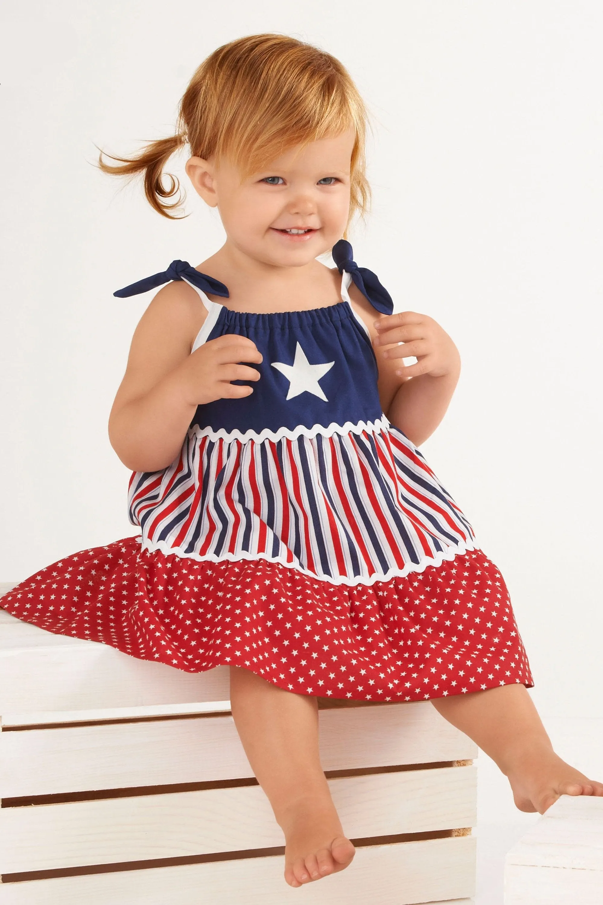 NL6353 Babies' Dresses and Panties | Easy