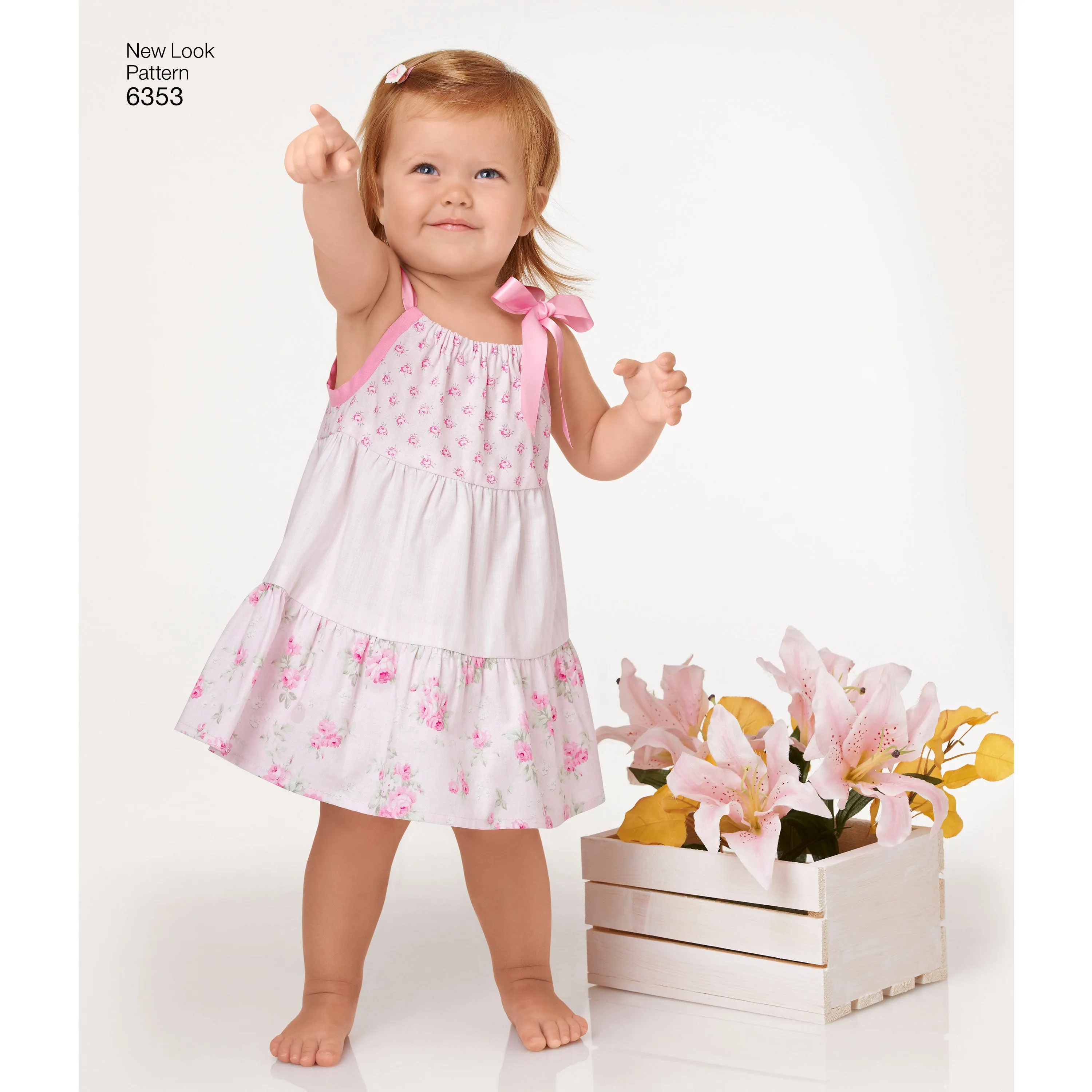 NL6353 Babies' Dresses and Panties | Easy