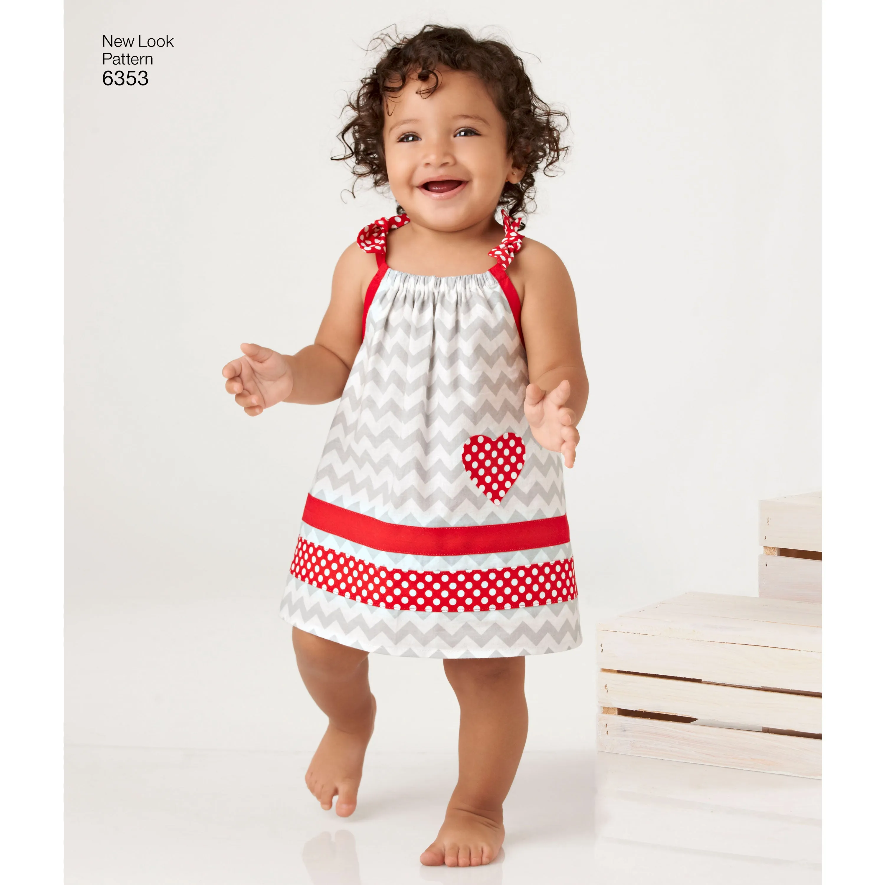 NL6353 Babies' Dresses and Panties | Easy