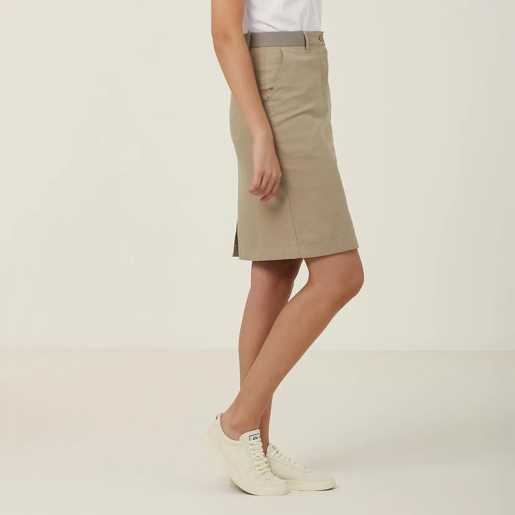 NNT Uniforms Chino Skirt (CAT2NU)- Clearance