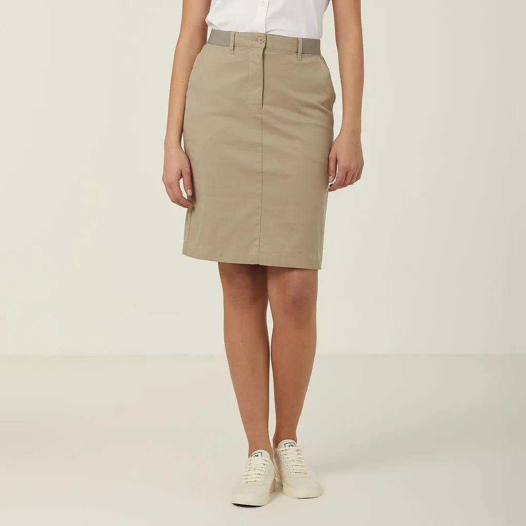 NNT Uniforms Chino Skirt (CAT2NU)- Clearance