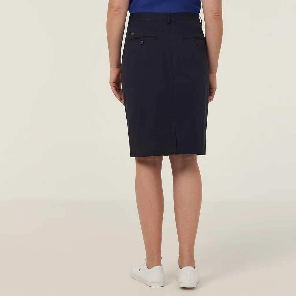 NNT Uniforms Stretch Cotton Chino Skirt (CAT2RL)