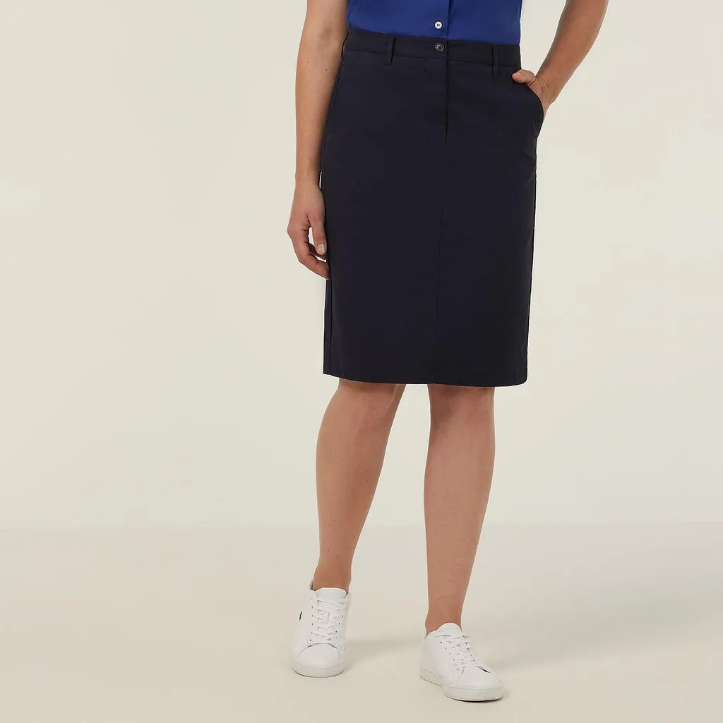 NNT Uniforms Stretch Cotton Chino Skirt (CAT2RL)