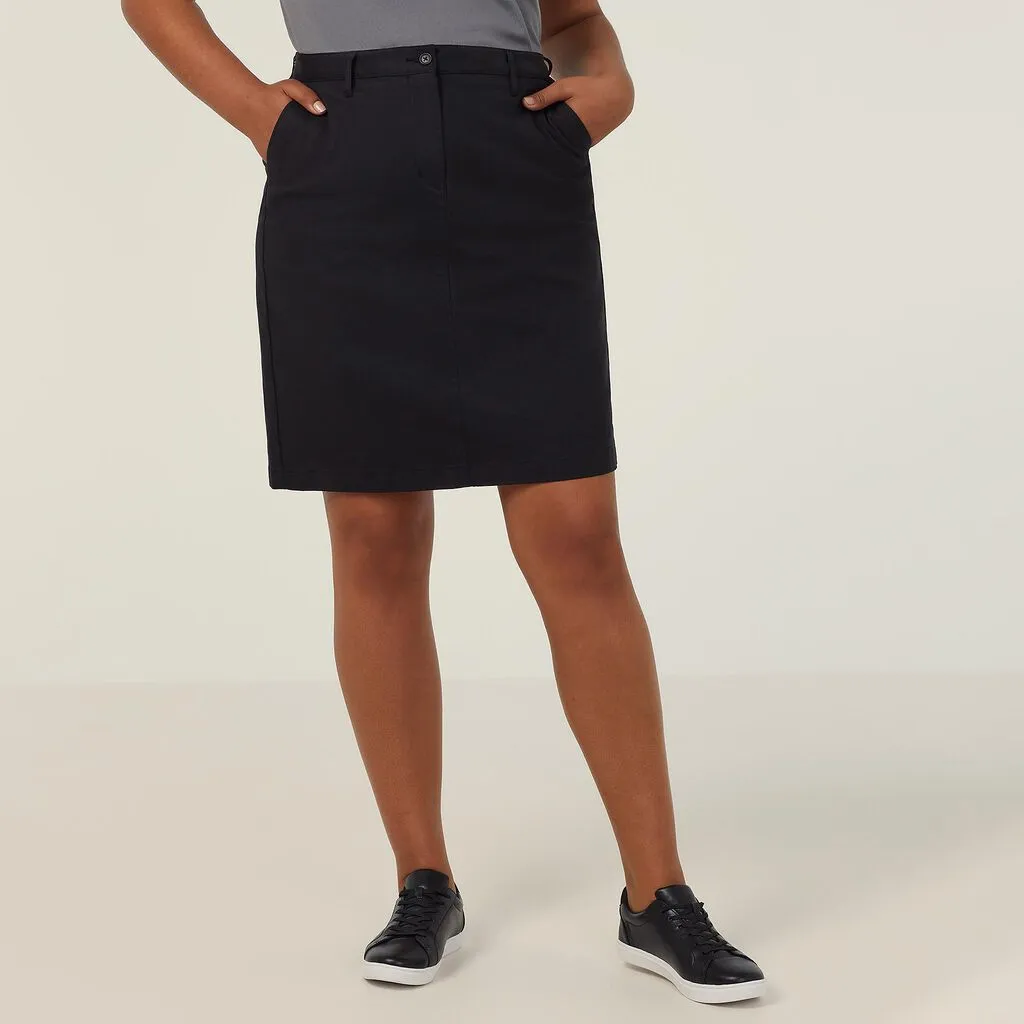 NNT Uniforms Stretch Cotton Chino Skirt (CAT2RL)