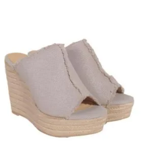 Oasis Society Bliss - Distressed Linen Wedge