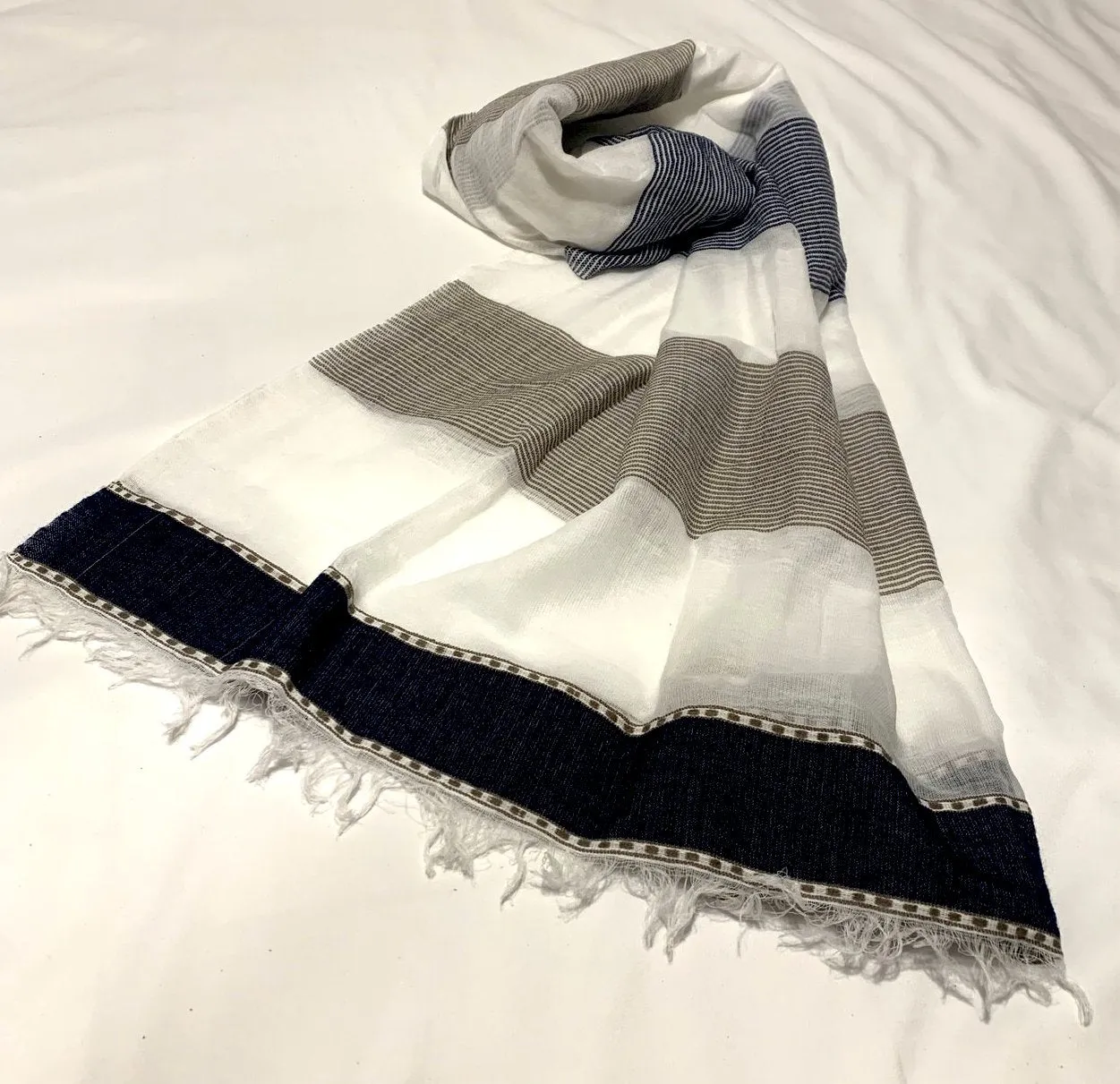 Organic Cotton Scarf