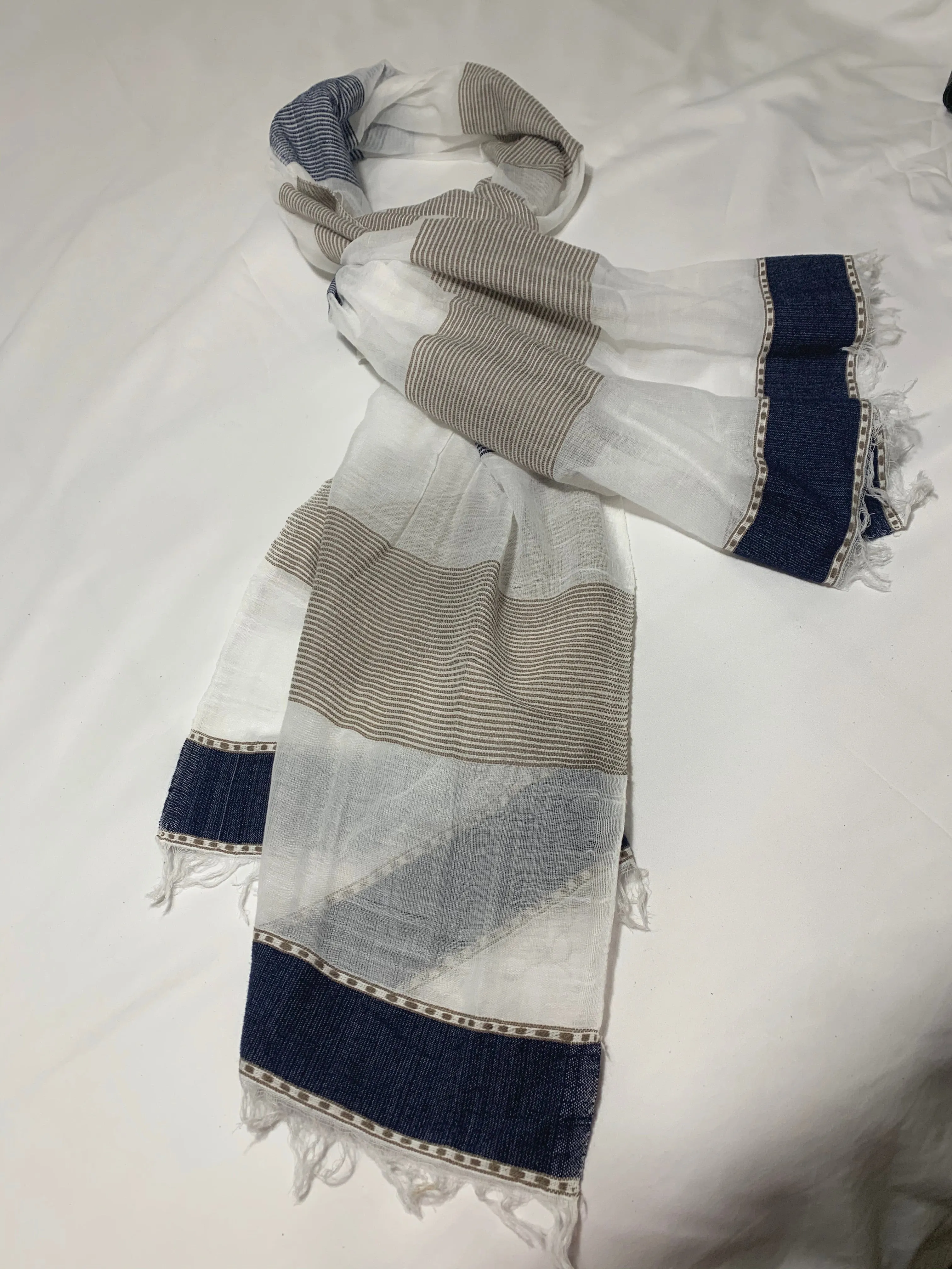 Organic Cotton Scarf