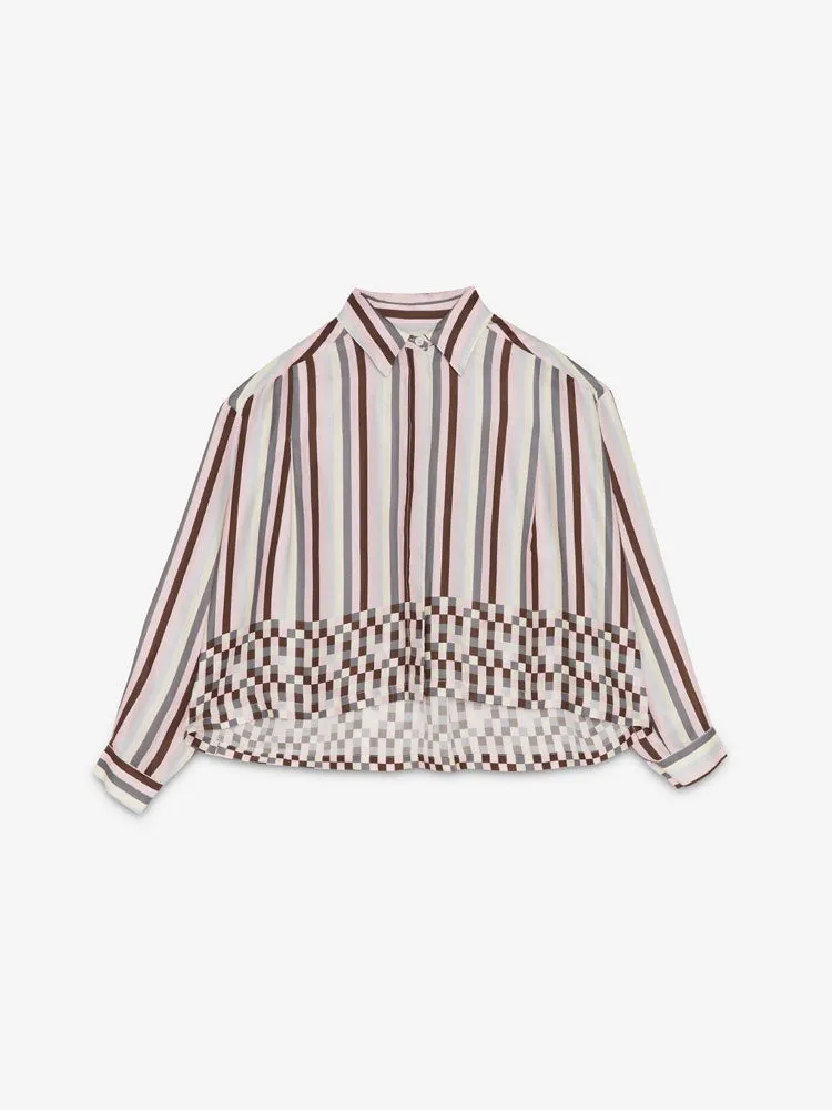 Ottod'Ame Shirt Pastel Patterned