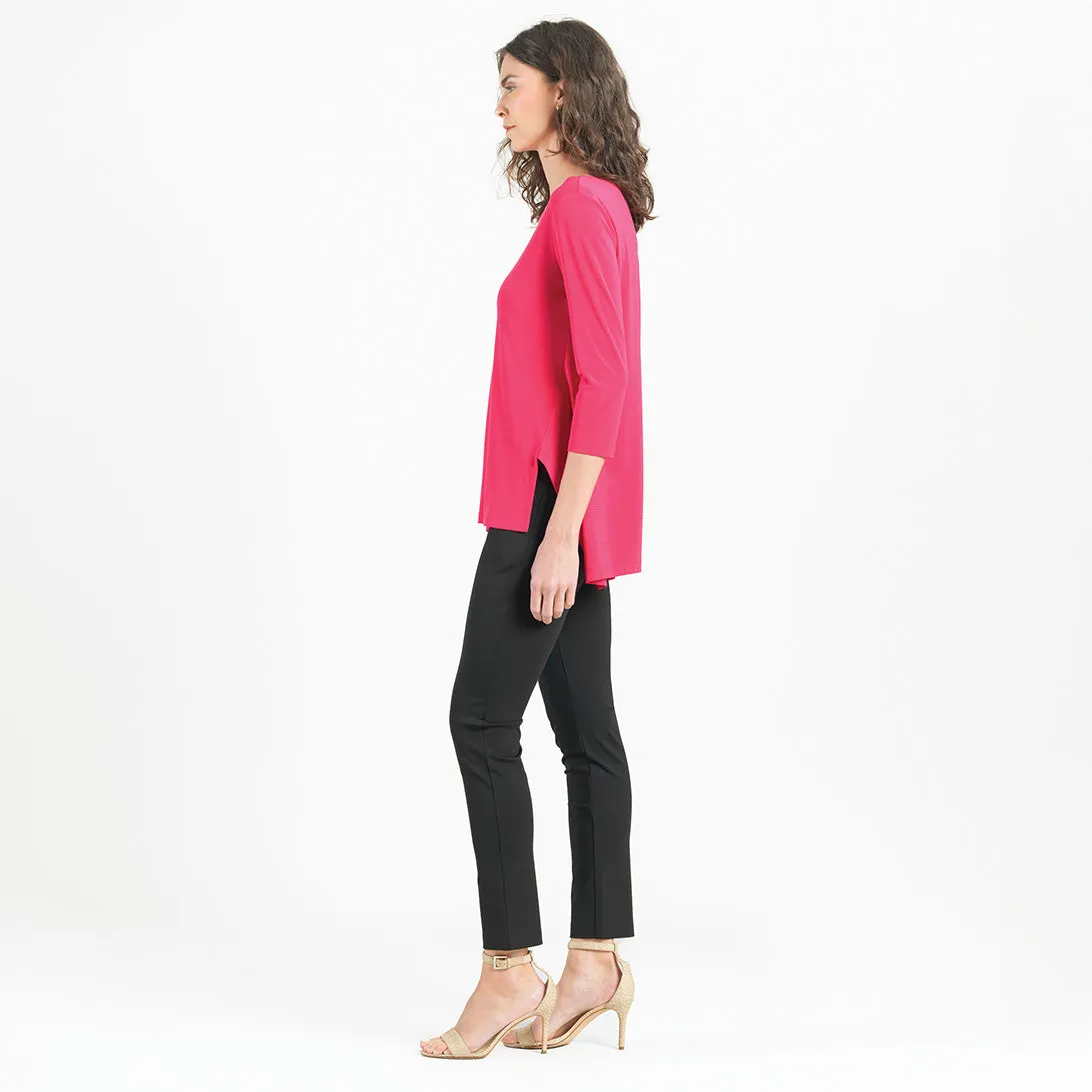 Parachute Hem Tunic - Hot Pink - Final Sale!