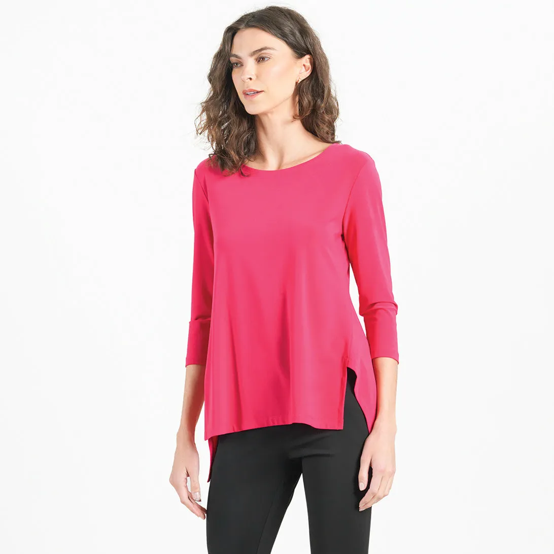 Parachute Hem Tunic - Hot Pink - Final Sale!