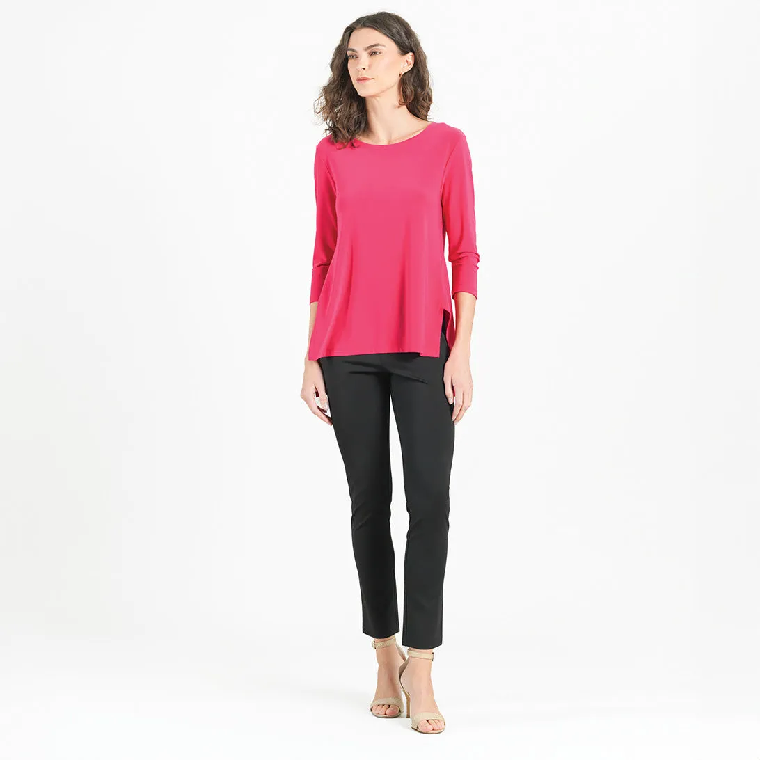 Parachute Hem Tunic - Hot Pink - Final Sale!