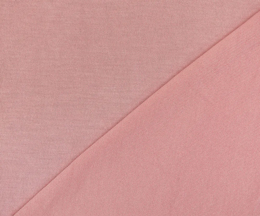 Pastel Pink Washed Modal Poly Stretch Spandex Jersey Knit Fabric