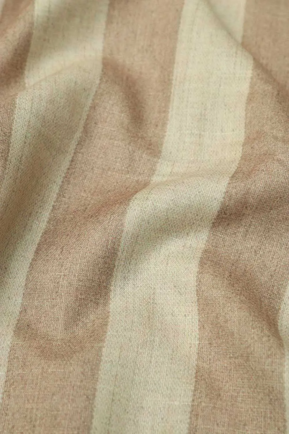 Pastel Wrinkle Free Cotton Linen Digital Printed Fabric