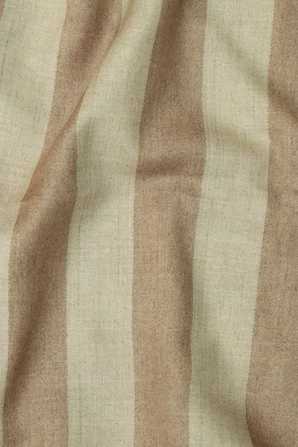 Pastel Wrinkle Free Cotton Linen Digital Printed Fabric