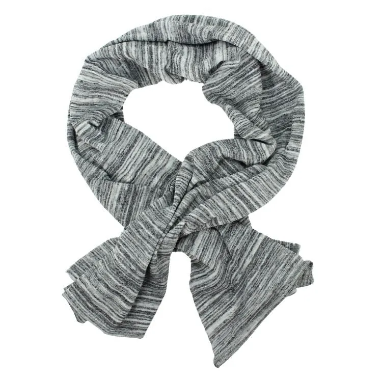 Patterned Jersey Oblong Scarf