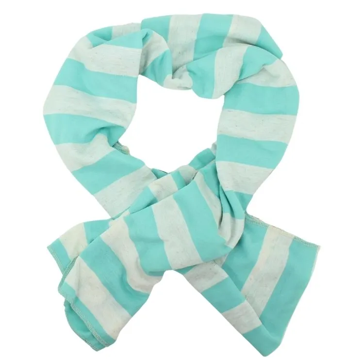 Patterned Jersey Oblong Scarf