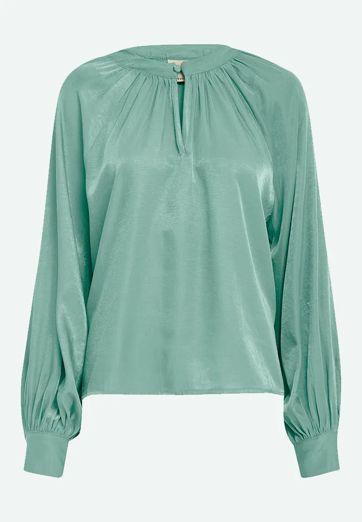 PCPolianni Blouse - PASTEL BLUE