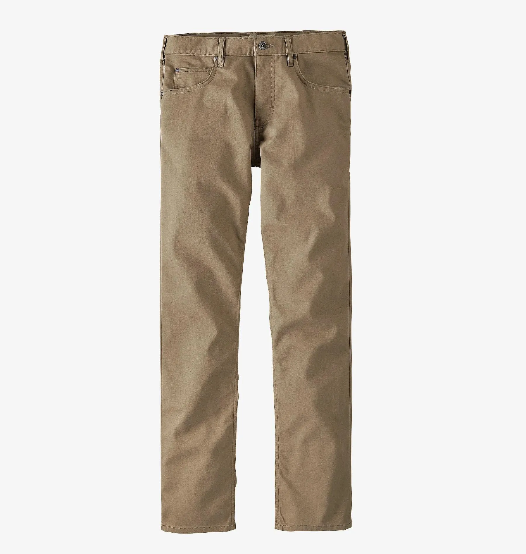 Performance Twill Jeans - Mojave Khaki